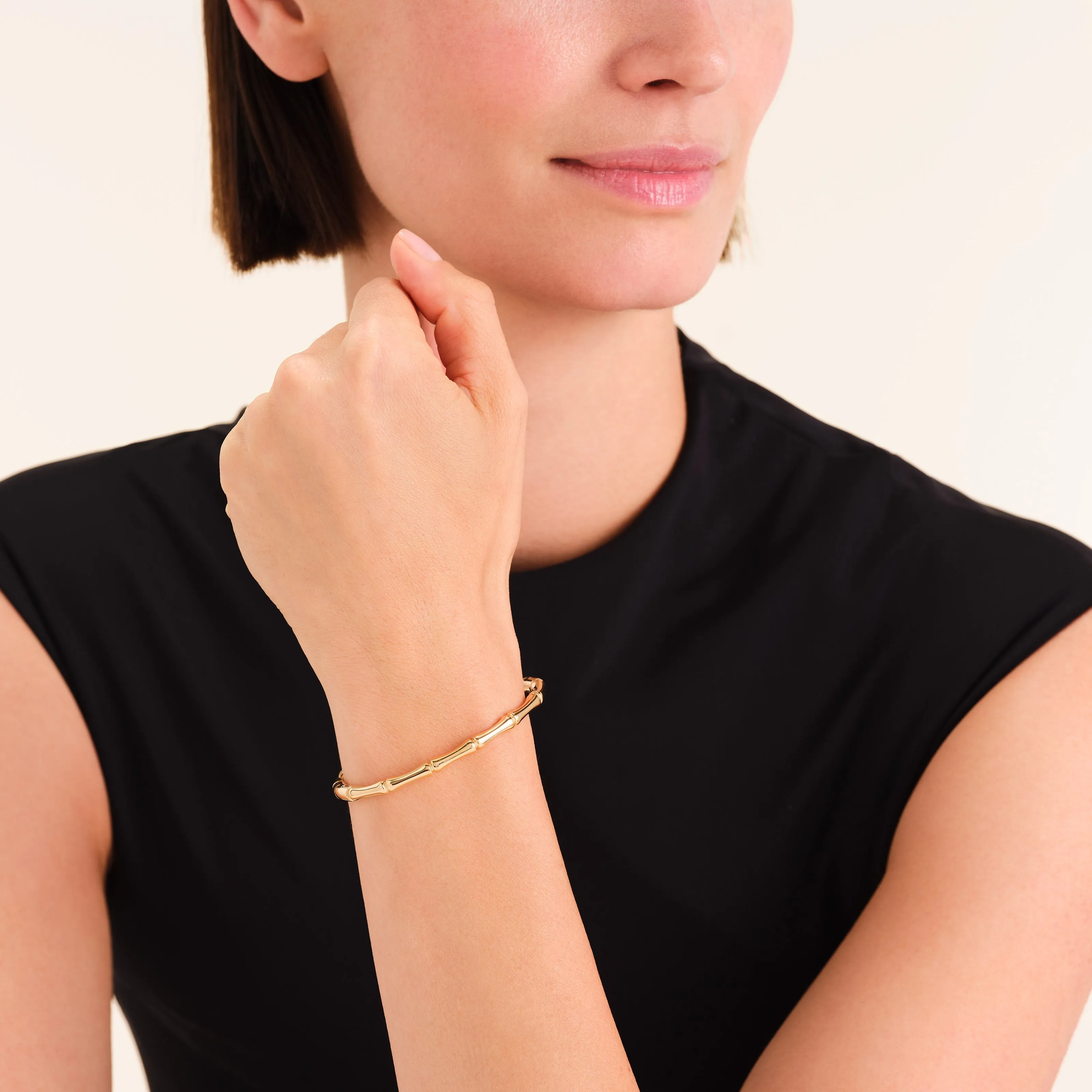 Statement Bangle sold by Rosefield product image thumbnail 2