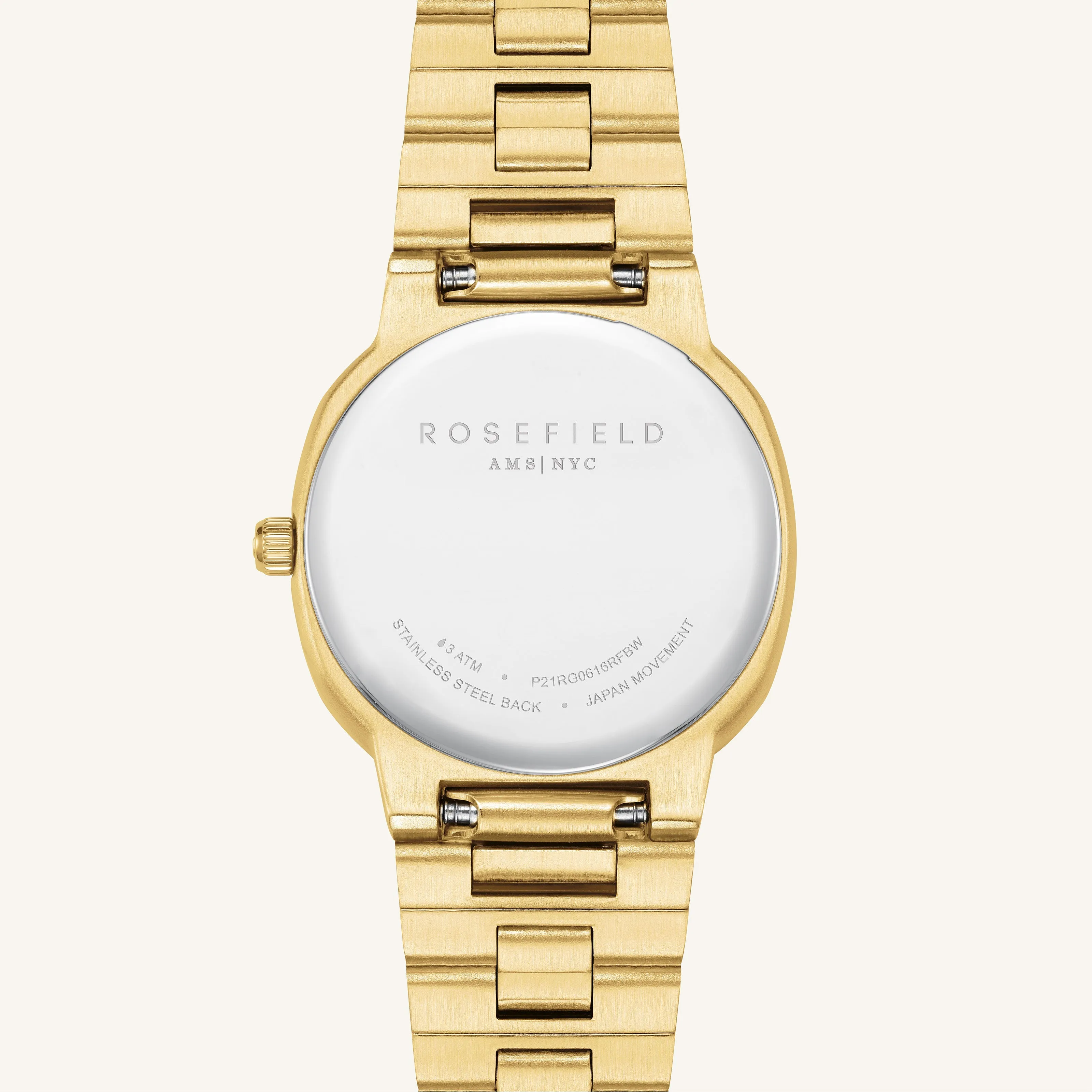 Gaia Gold - Engraved sold by Rosefield