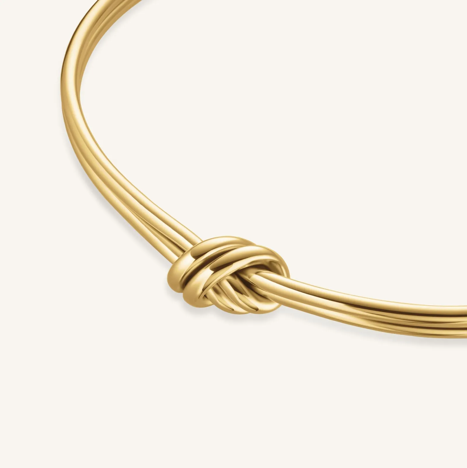 Knot Bangle sold by Rosefield product image thumbnail 3