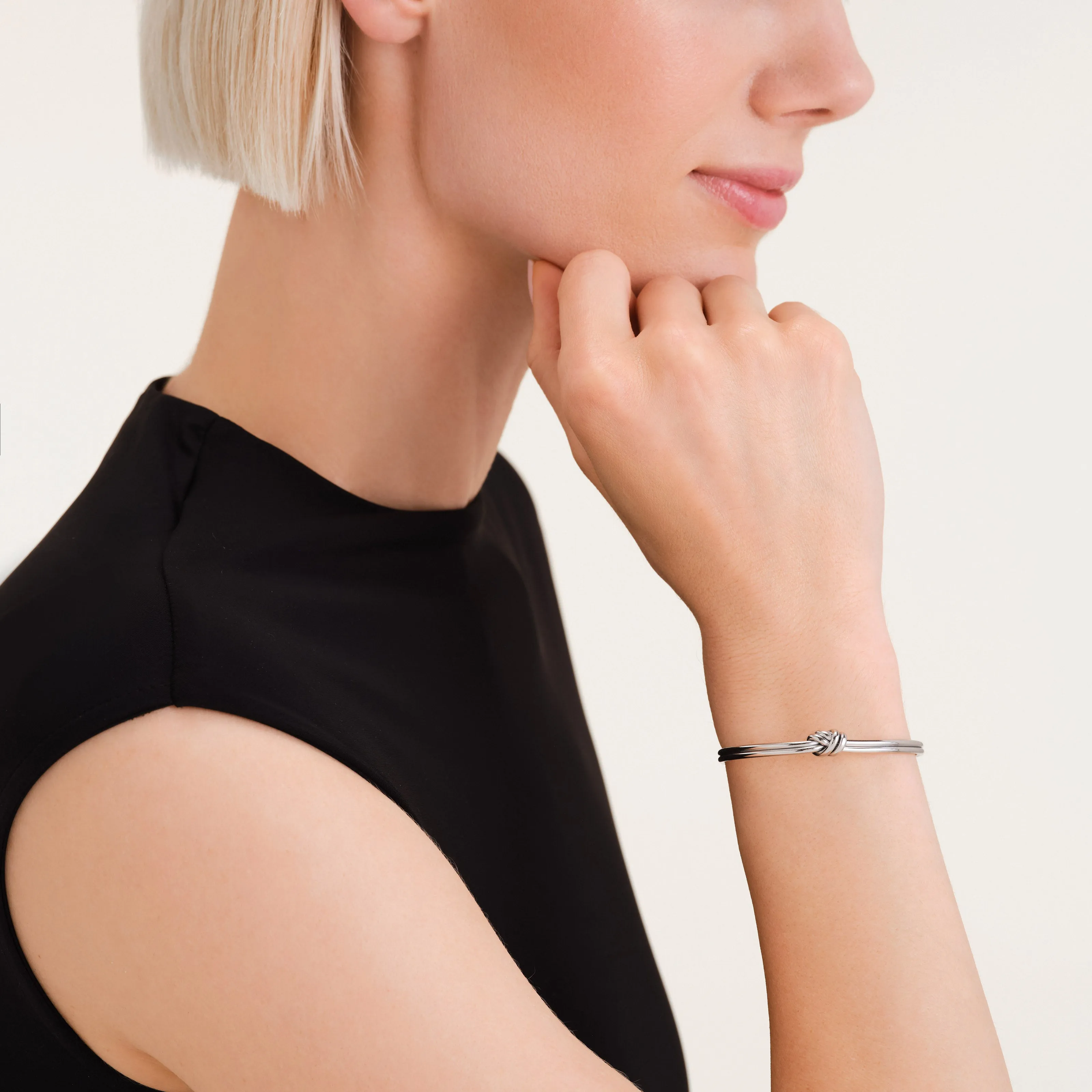 Knot Bangle sold by Rosefield product image thumbnail 5