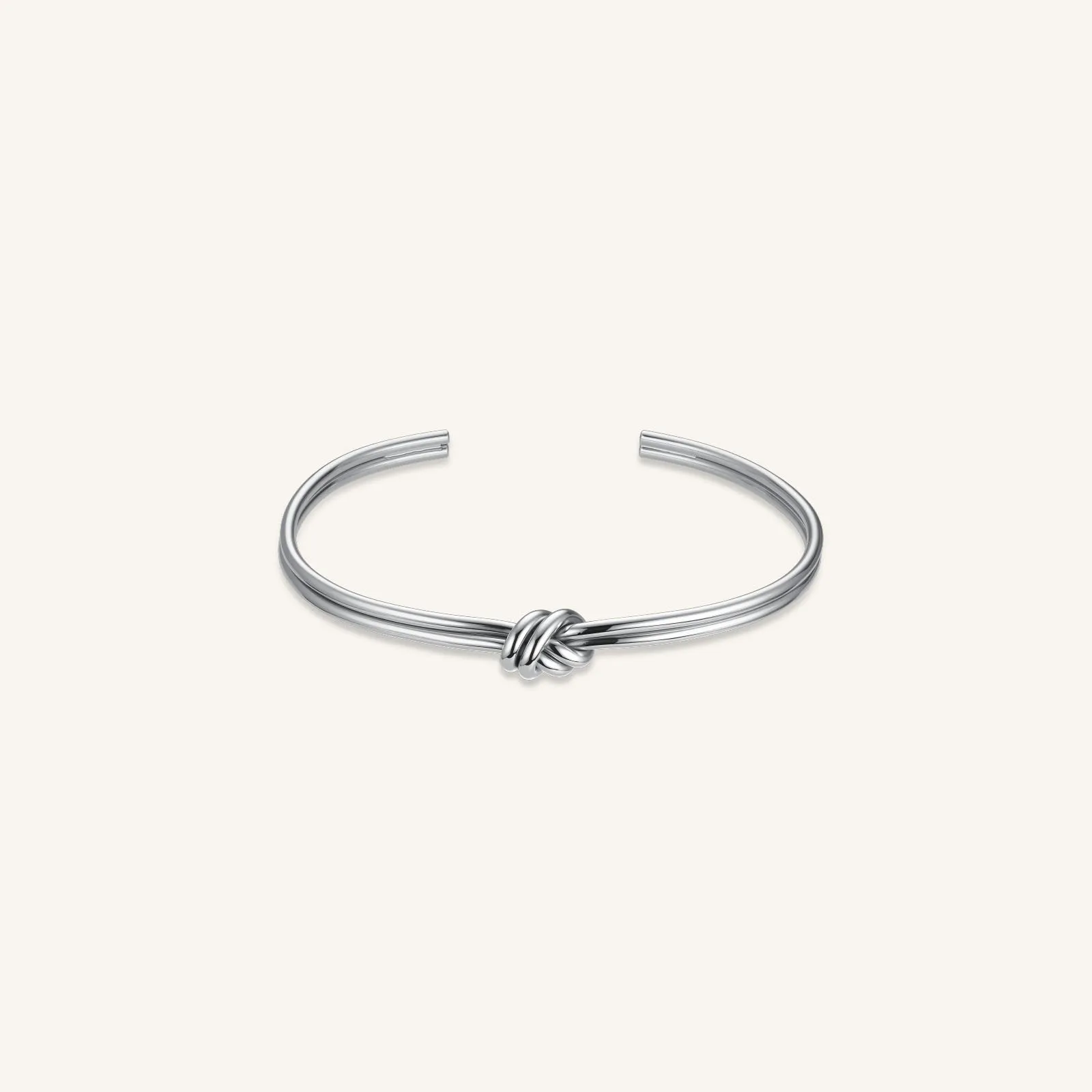 Knot Bangle sold by Rosefield product image thumbnail 4