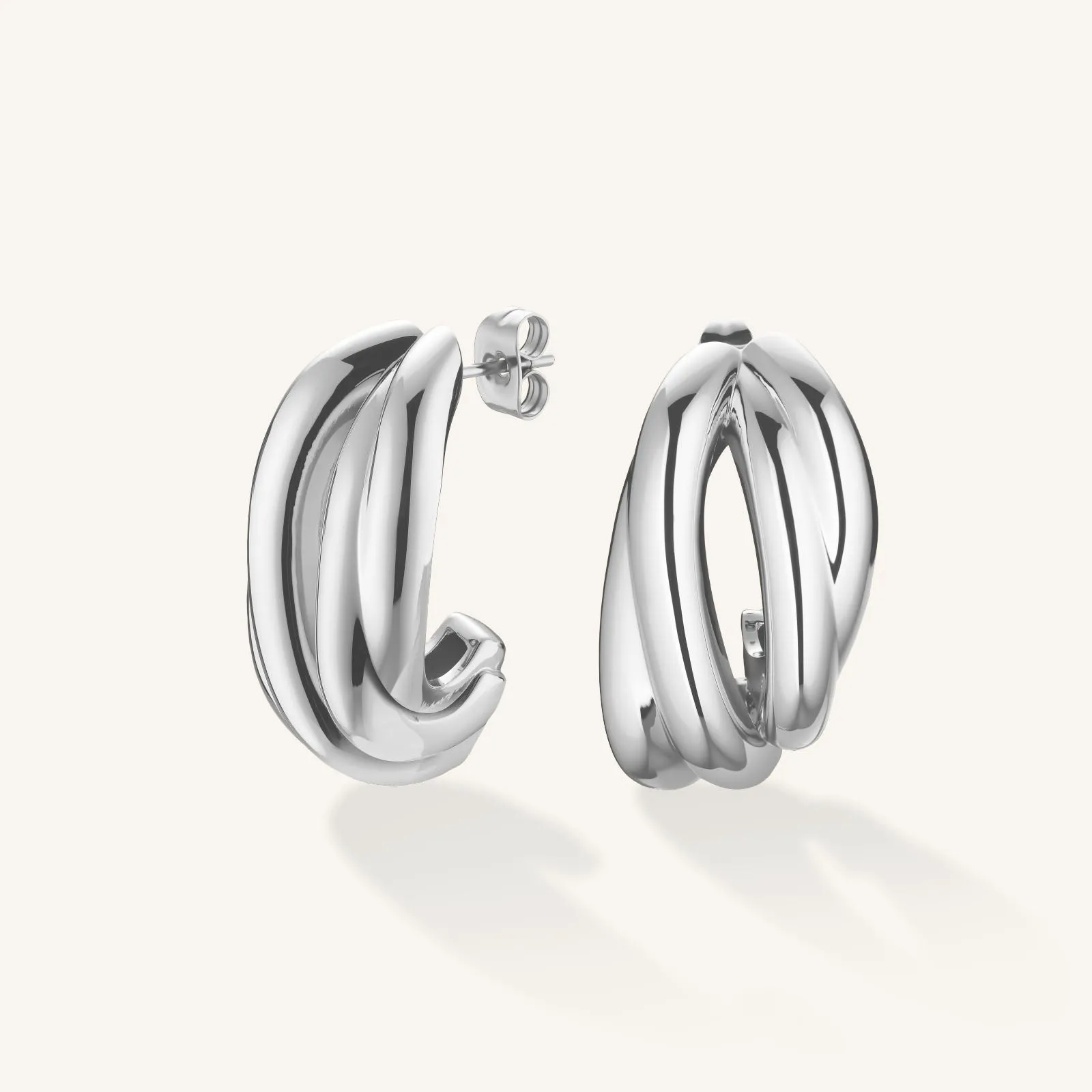 Tangle Earrings sold by Rosefield product image thumbnail 4