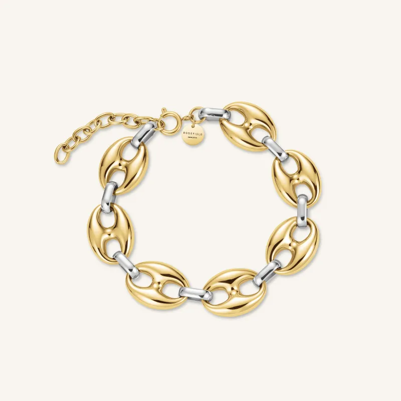 Coffee Bean Duotone Bracelet made by Rosefield