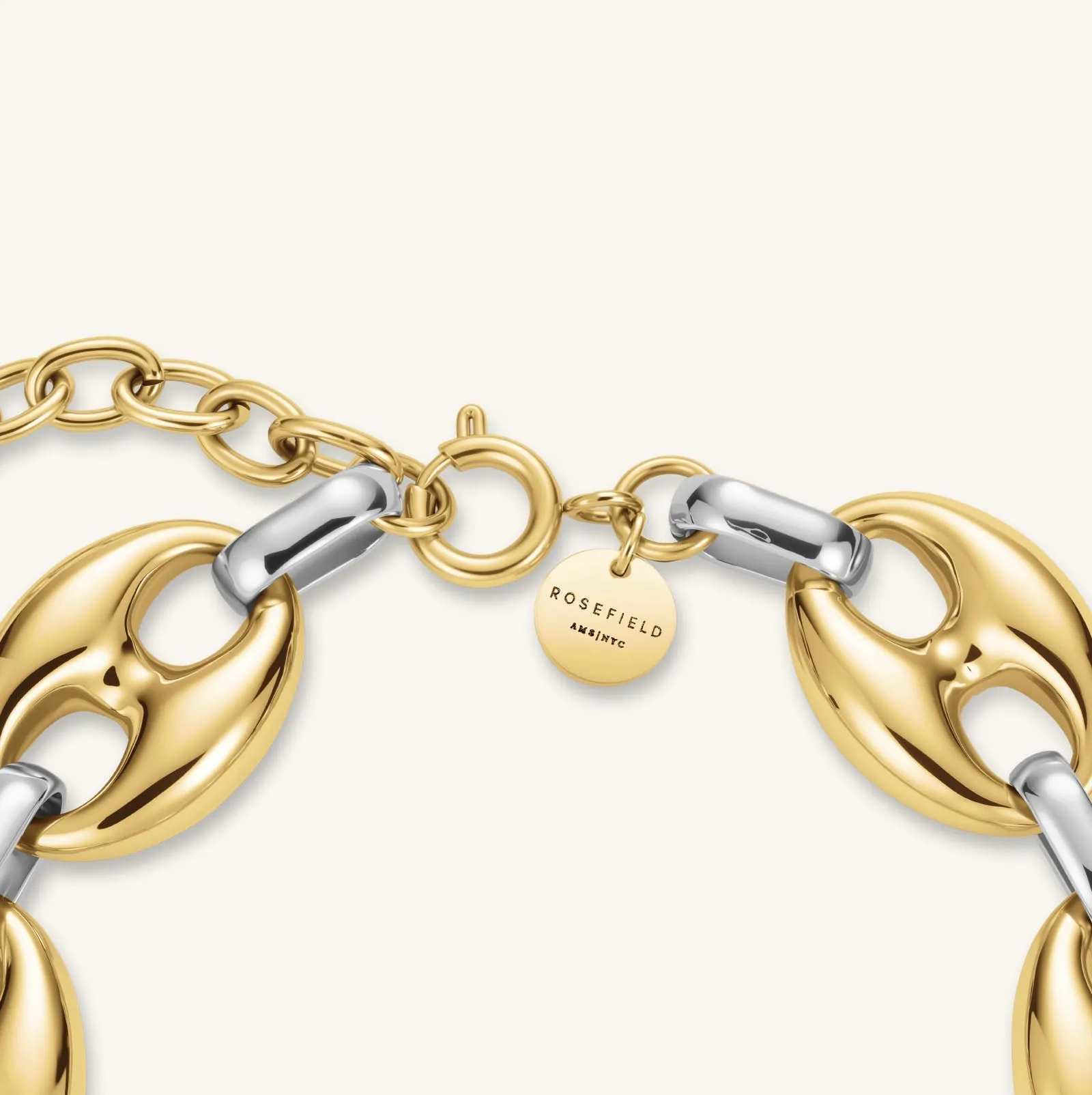 Coffee Bean Duotone Bracelet sold by Rosefield product image thumbnail 4