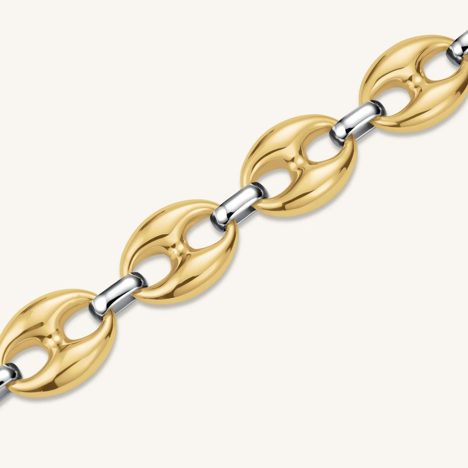 Coffee Bean Duotone Bracelet sold by Rosefield product image thumbnail 3