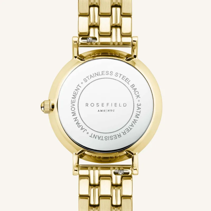 Small Edit White Gold - Engraved sold by Rosefield