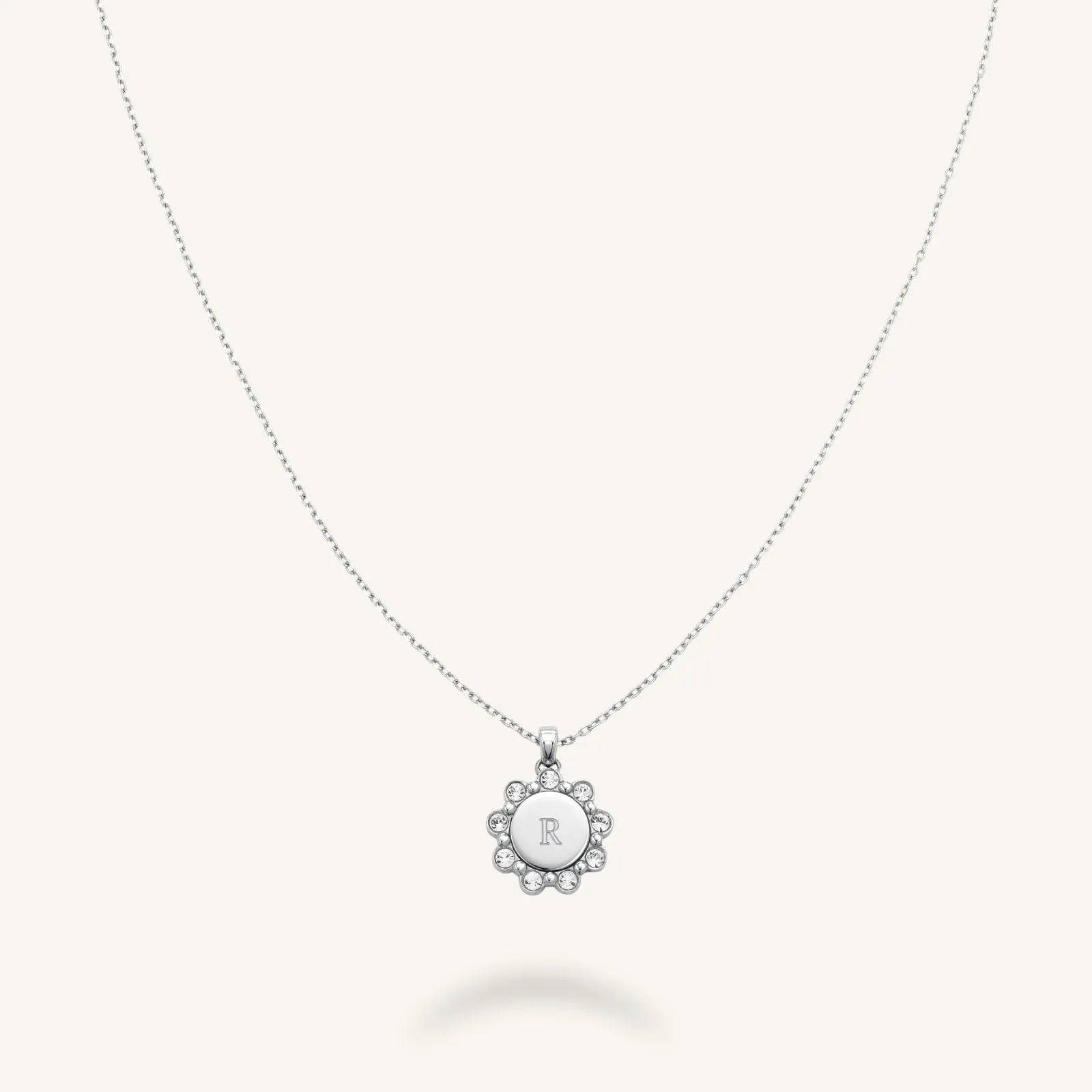 Flower Pendant Necklace sold by Rosefield product image thumbnail 3