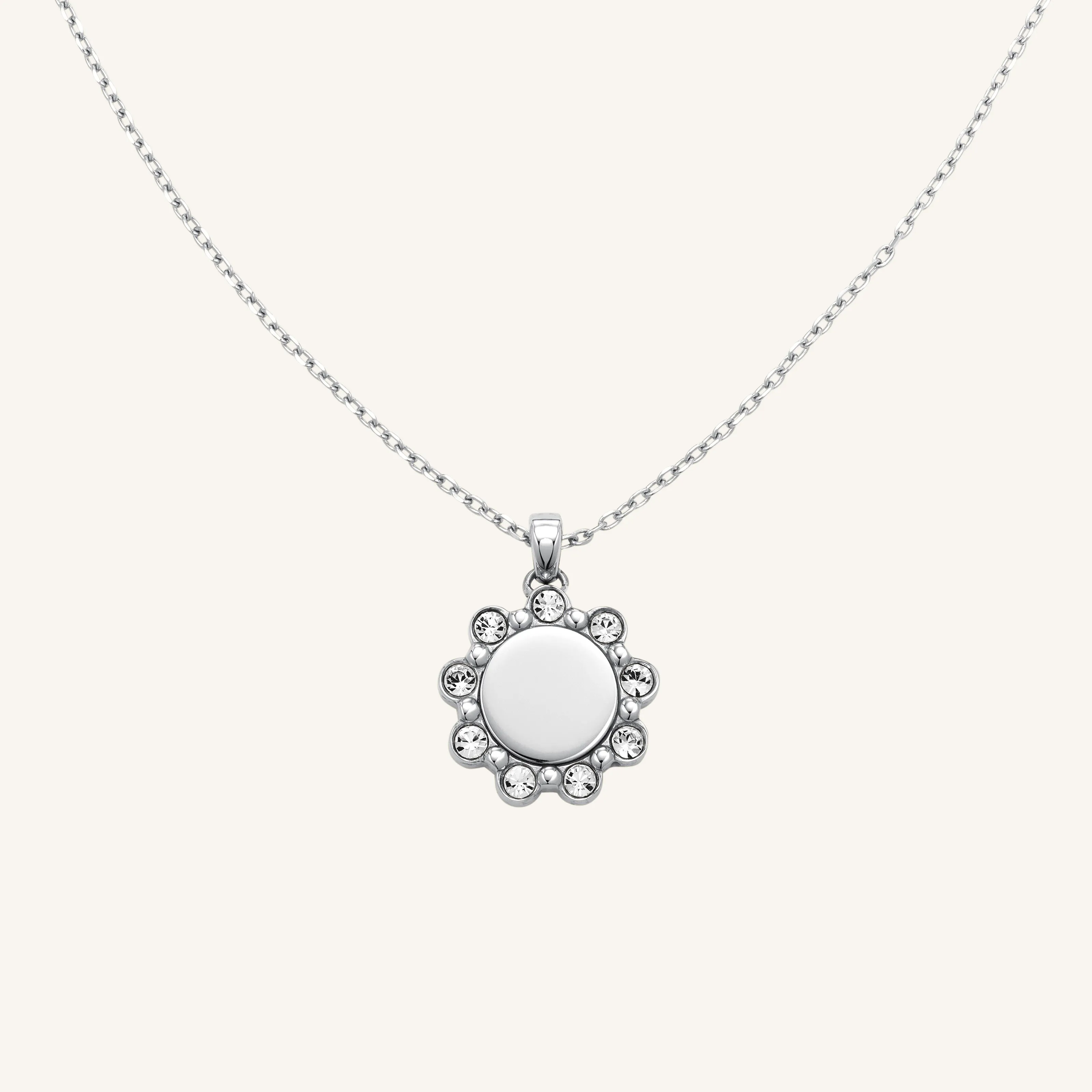 Flower Pendant Necklace sold by Rosefield product image thumbnail 2