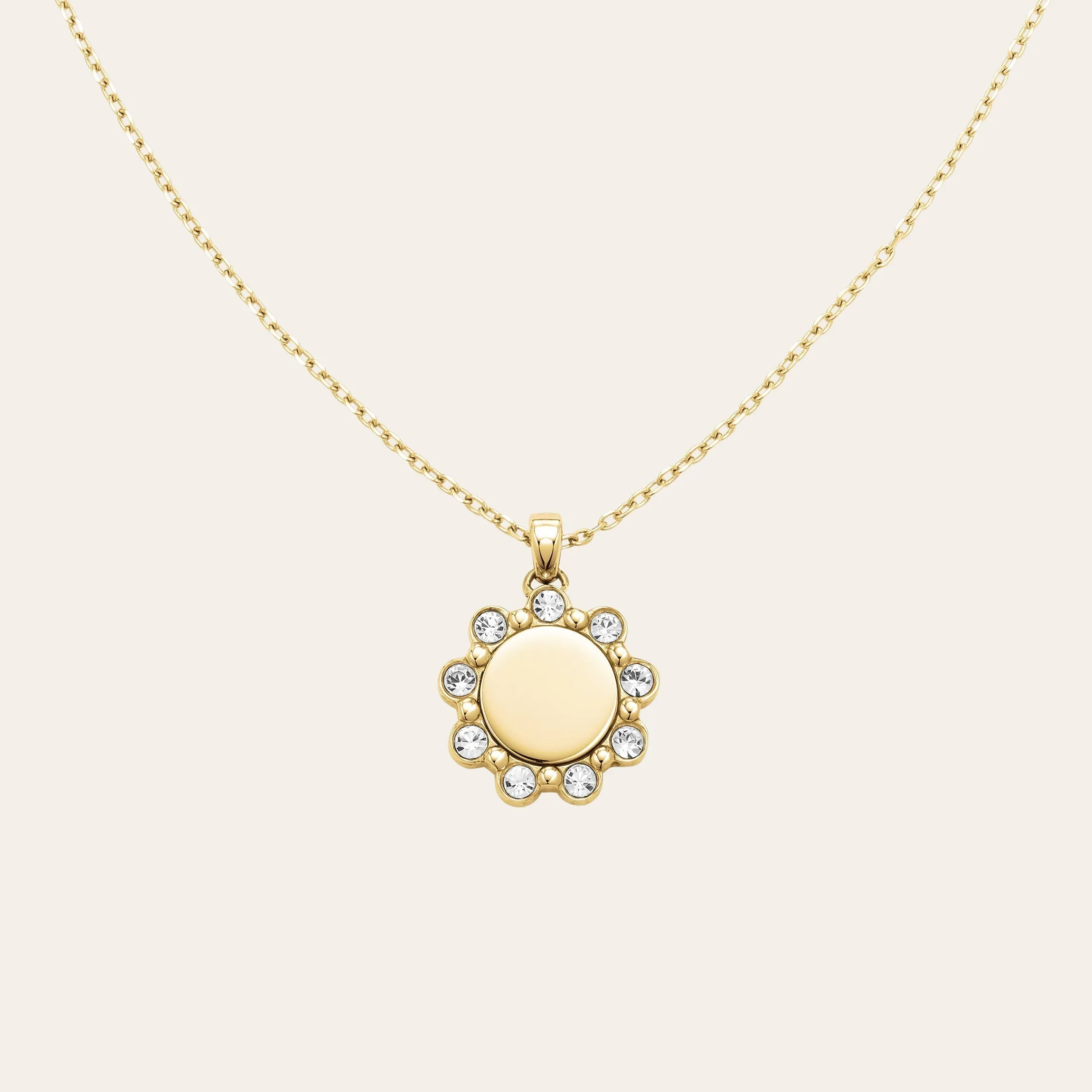 Flower Pendant Necklace sold by Rosefield