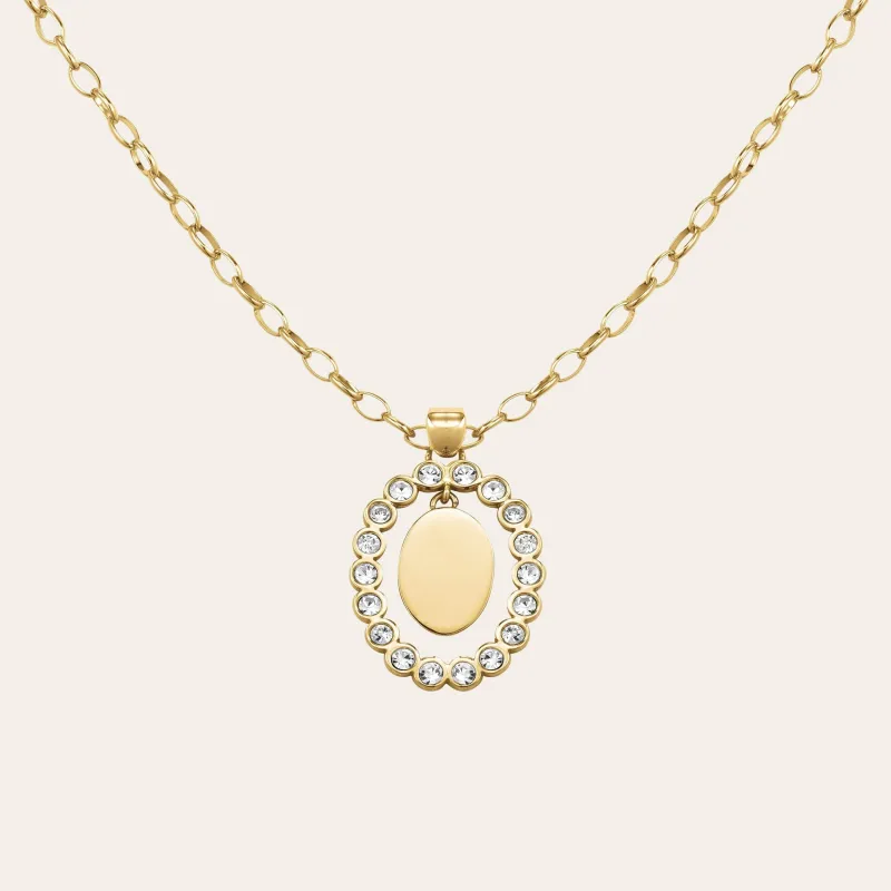 Oval Pendant Necklace sold by Rosefield