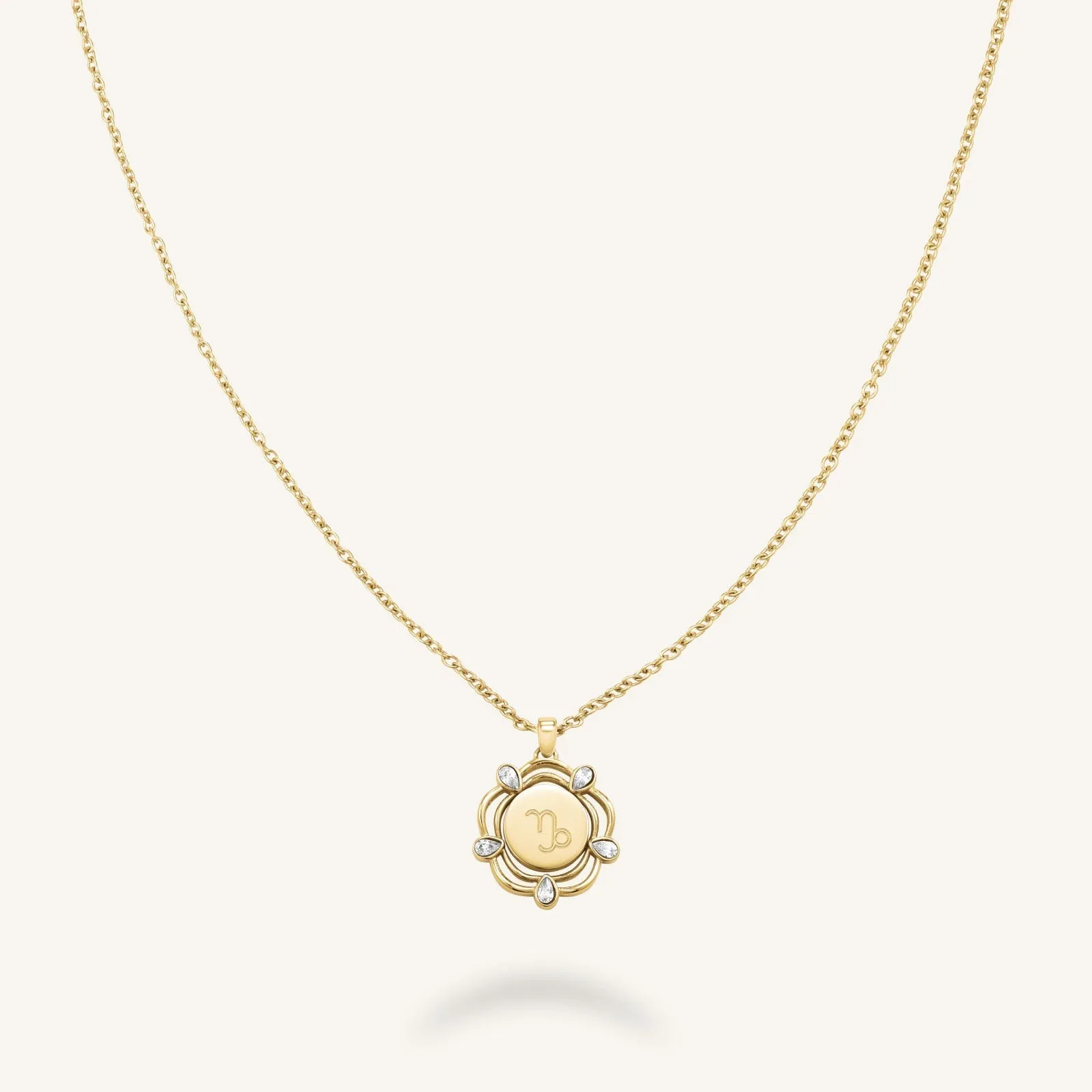 Coin Drop Necklace sold by Rosefield product image thumbnail 2