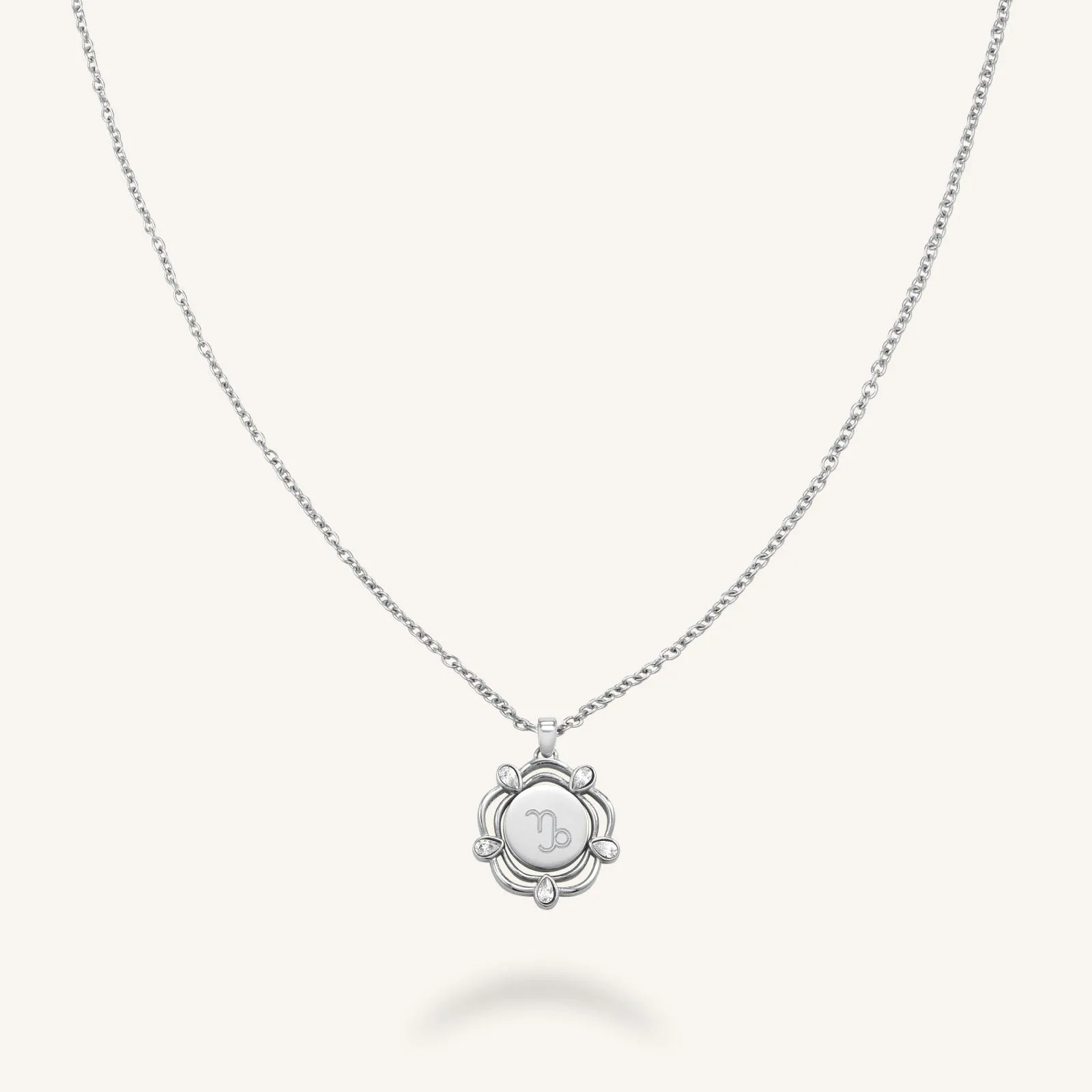 Coin Drop Necklace sold by Rosefield product image thumbnail 4