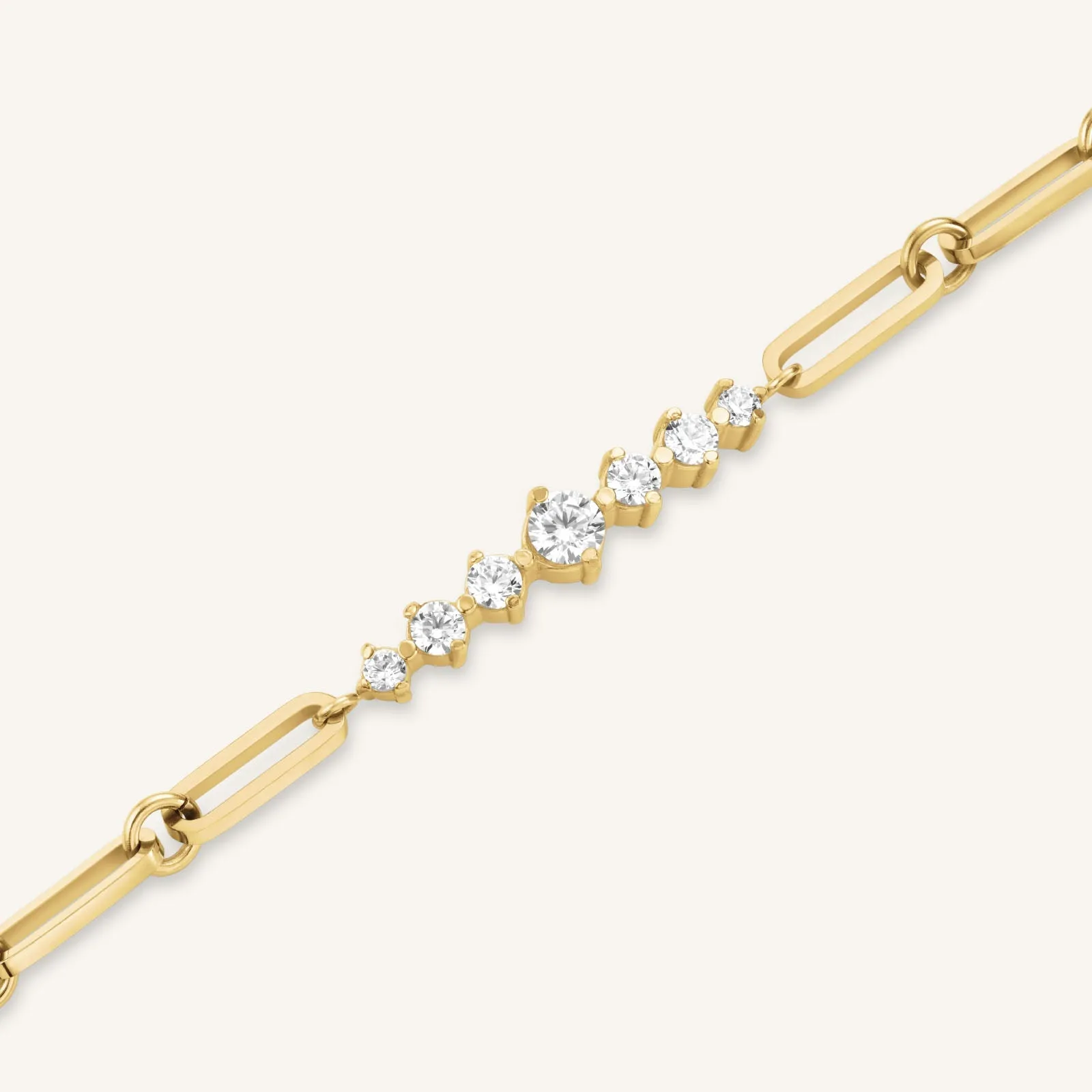 Bar Bracelet With Stones sold by Rosefield product image thumbnail 3