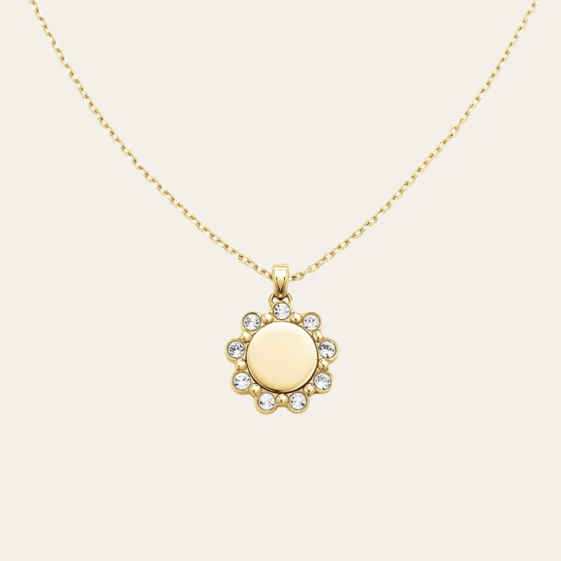 Flower Pendant Necklace sold by Rosefield