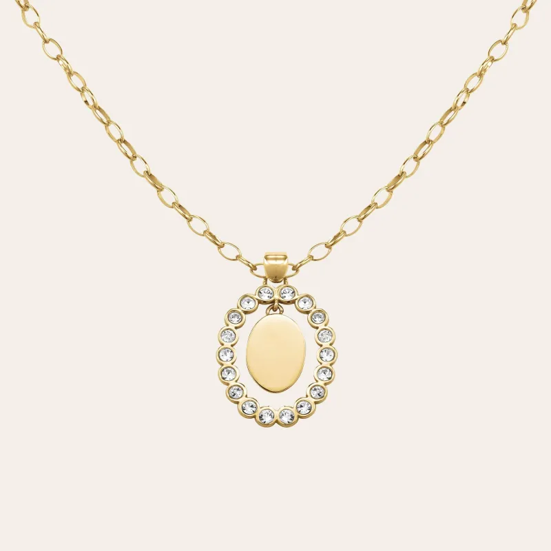 Oval Pendant Necklace sold by Rosefield
