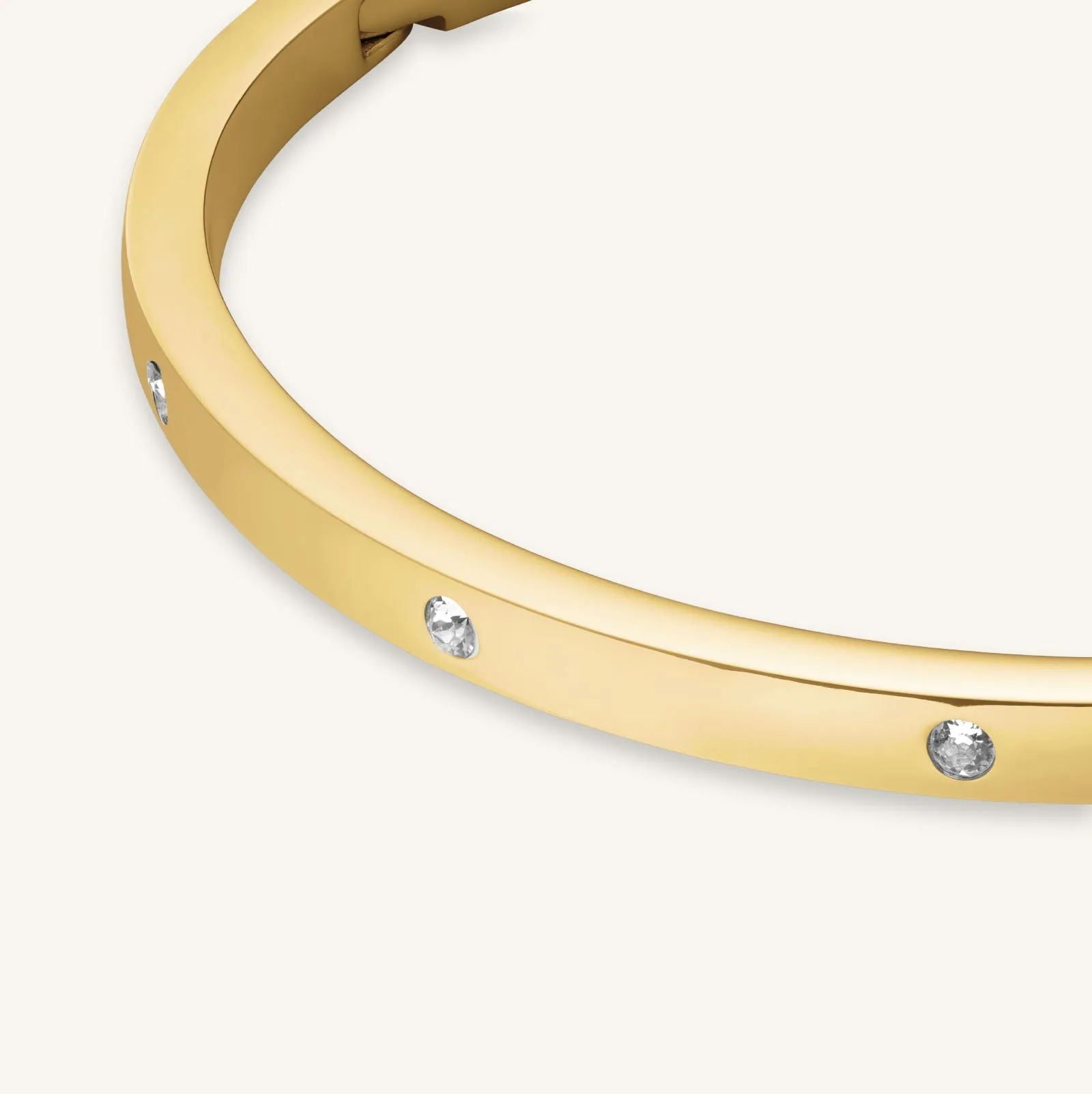 Crystal Bangle sold by Rosefield product image thumbnail 3