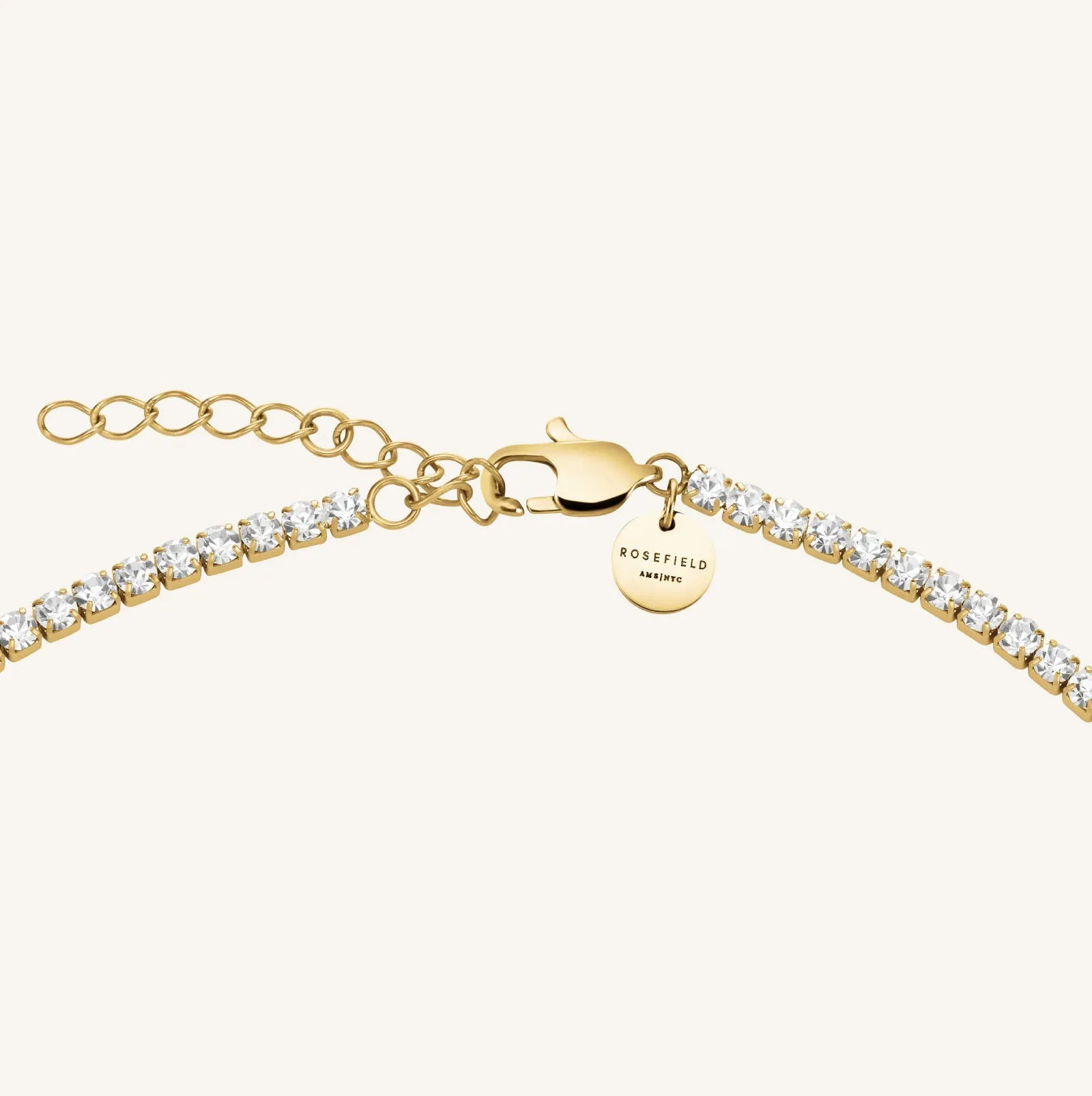 Tennis Necklace sold by Rosefield product image thumbnail 5