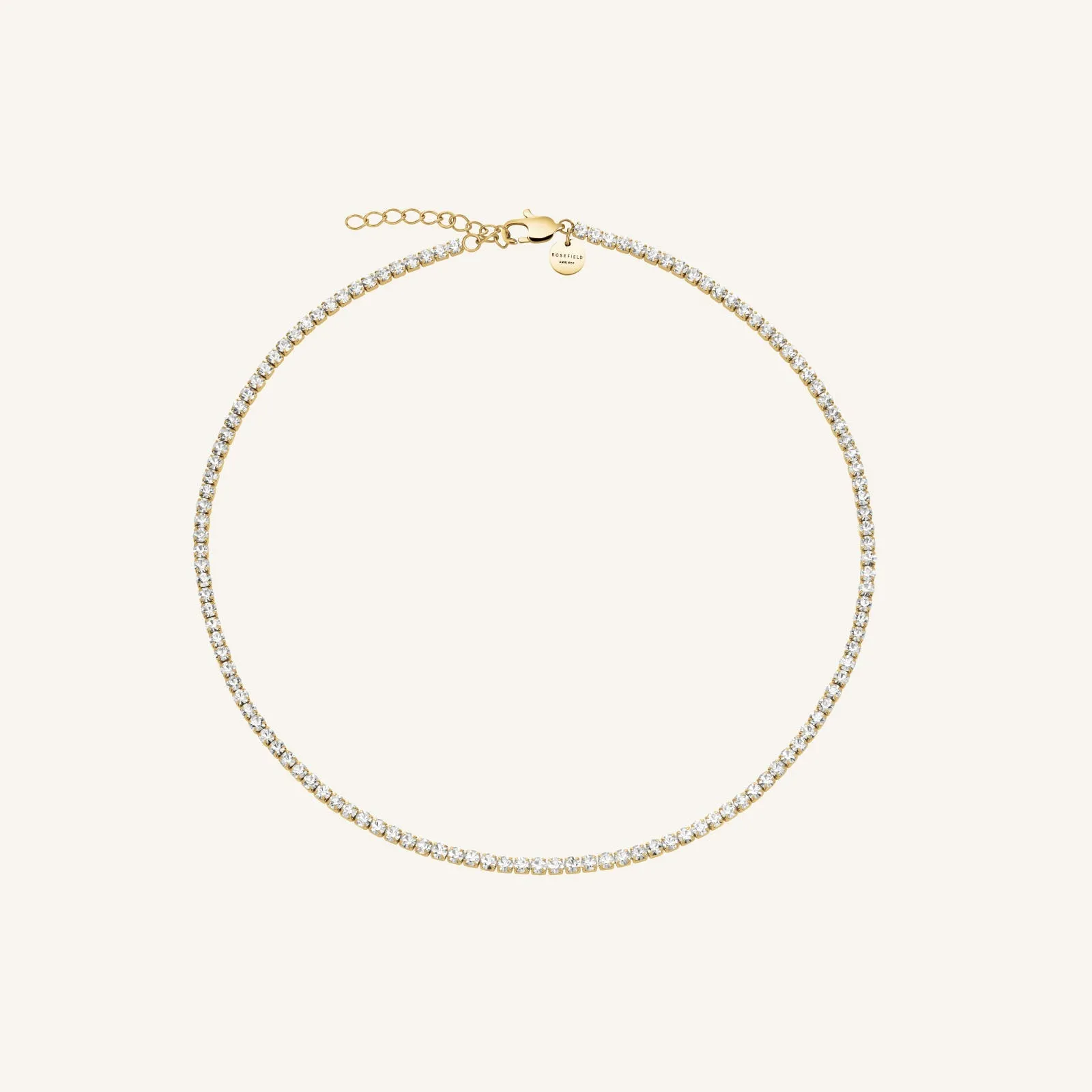 Tennis Necklace sold by Rosefield product image thumbnail 3