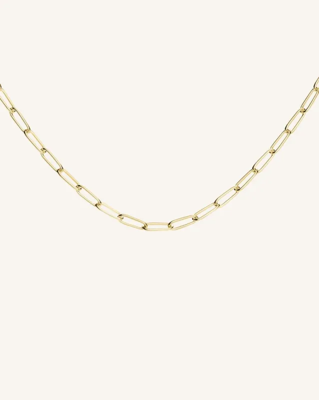 Rectangular Chain Necklace sold by Rosefield