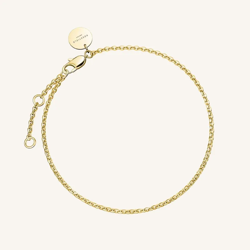 Thin Chain Bracelet sold by Rosefield