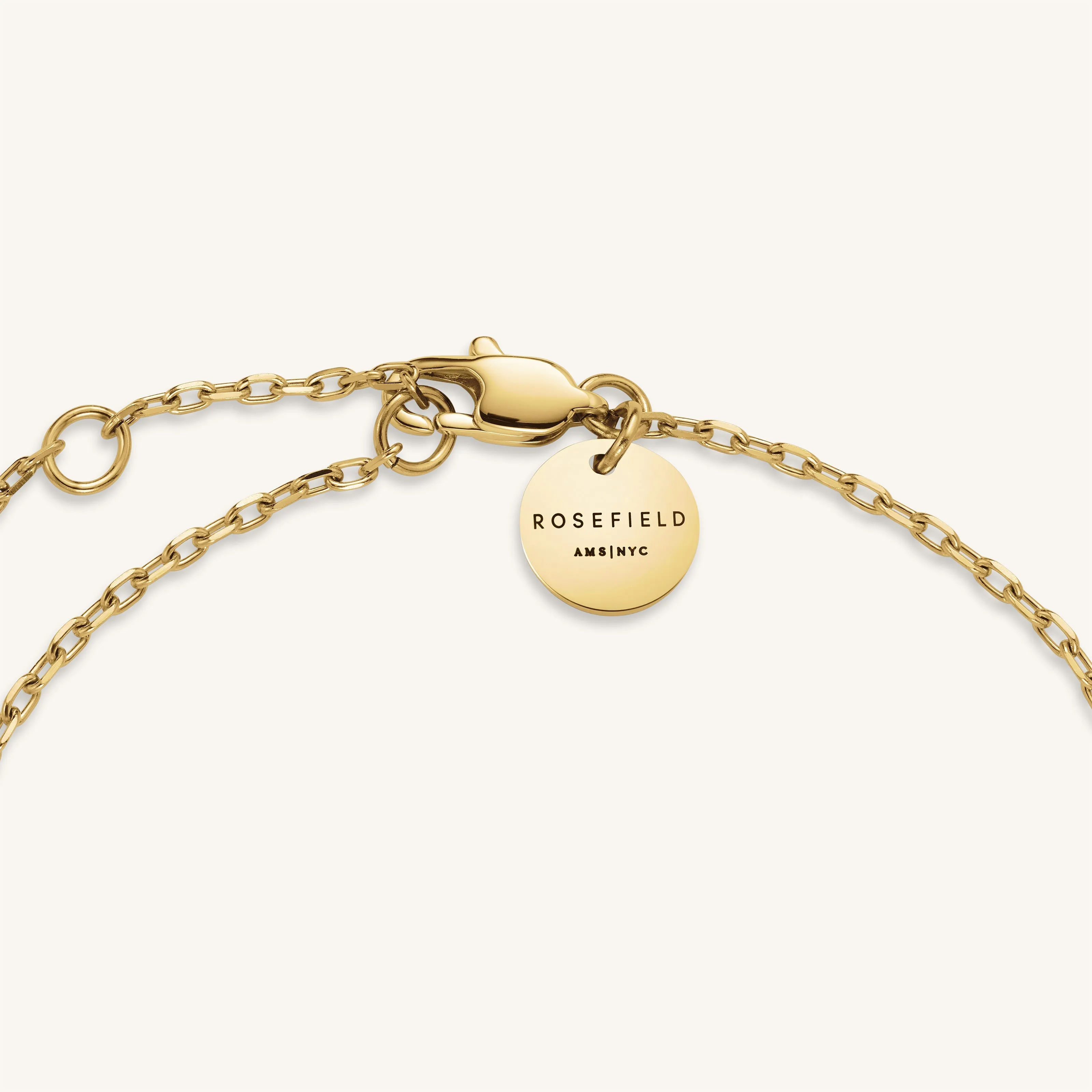 Crystal Letter H Bracelet sold by Rosefield product image thumbnail 4