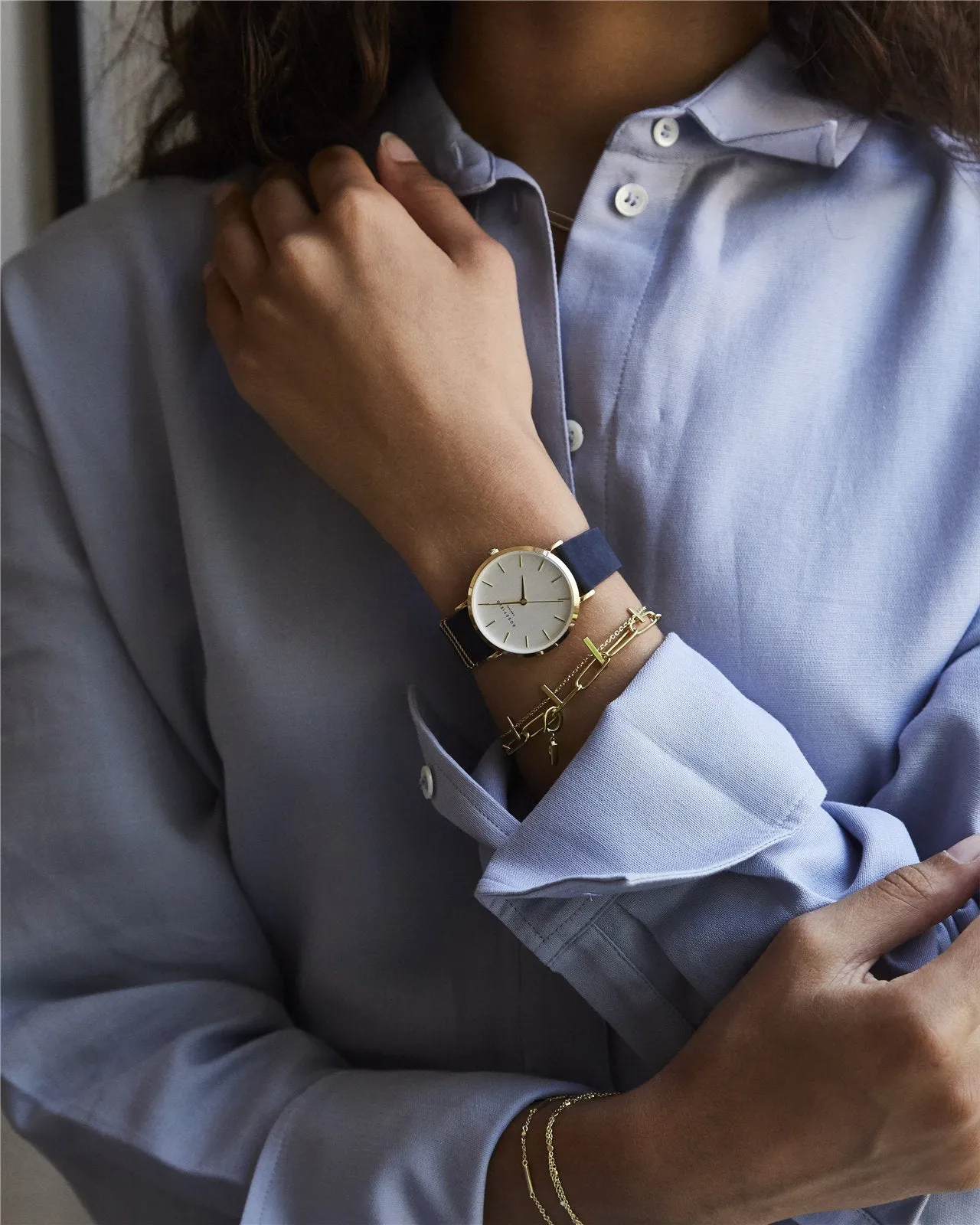 West Village Blue sold by Rosefield product image thumbnail 2