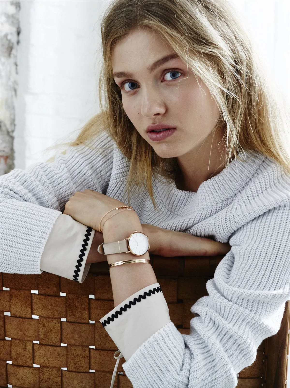 West Village Soft Pink sold by Rosefield product image thumbnail 2