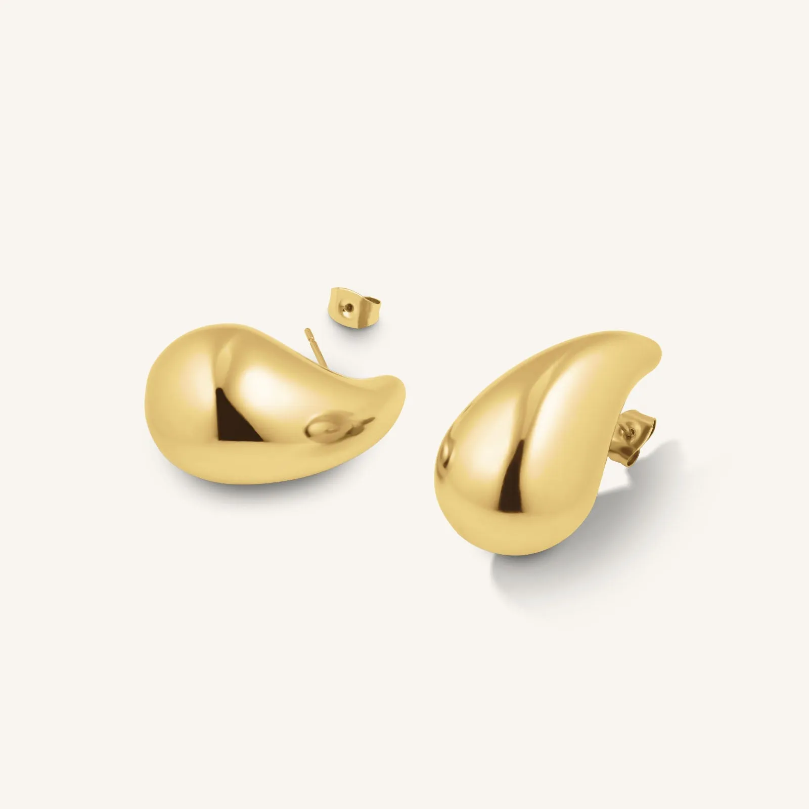 Teardrop Earring sold by Rosefield product image thumbnail 3