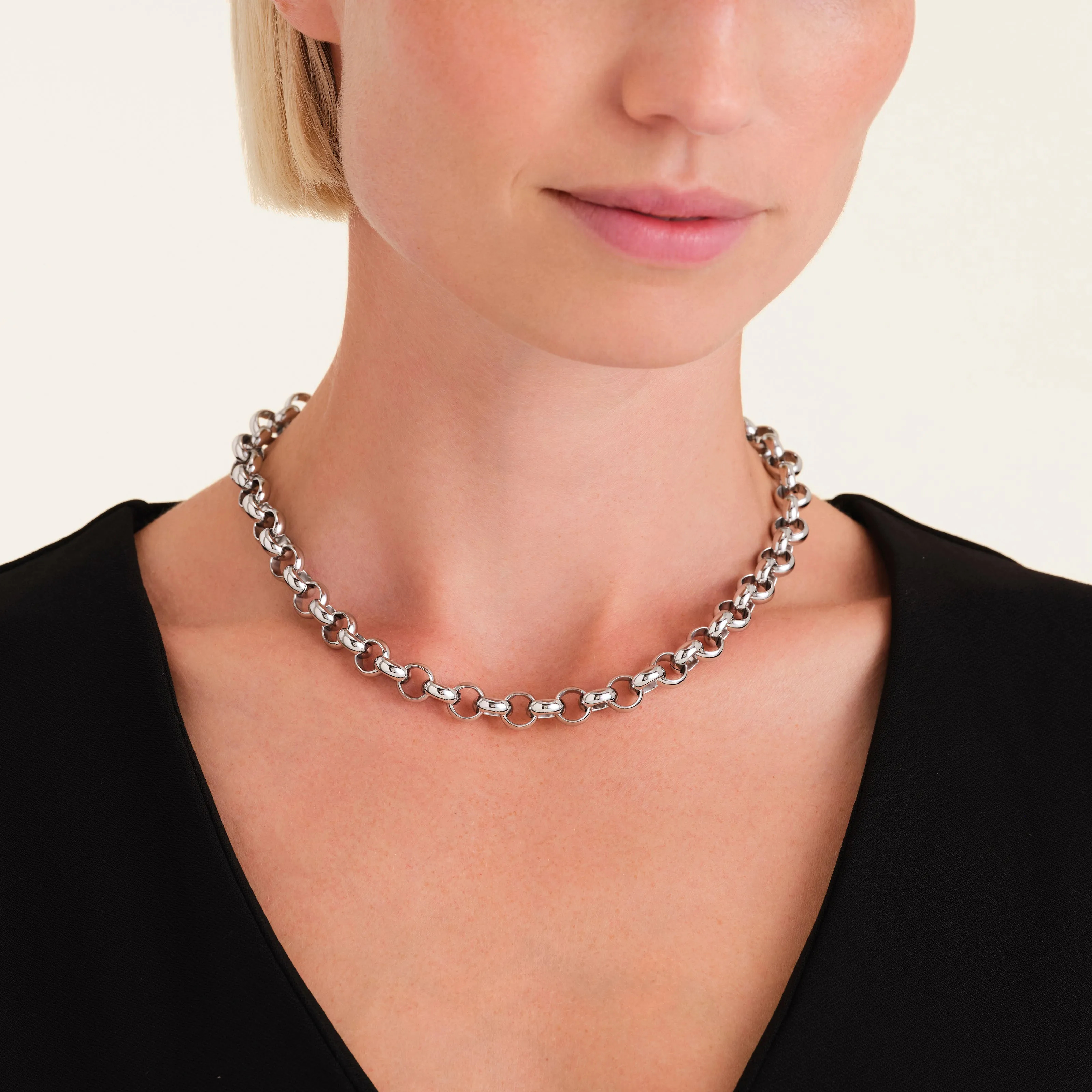 Chunky Necklace sold by Rosefield product image thumbnail 4