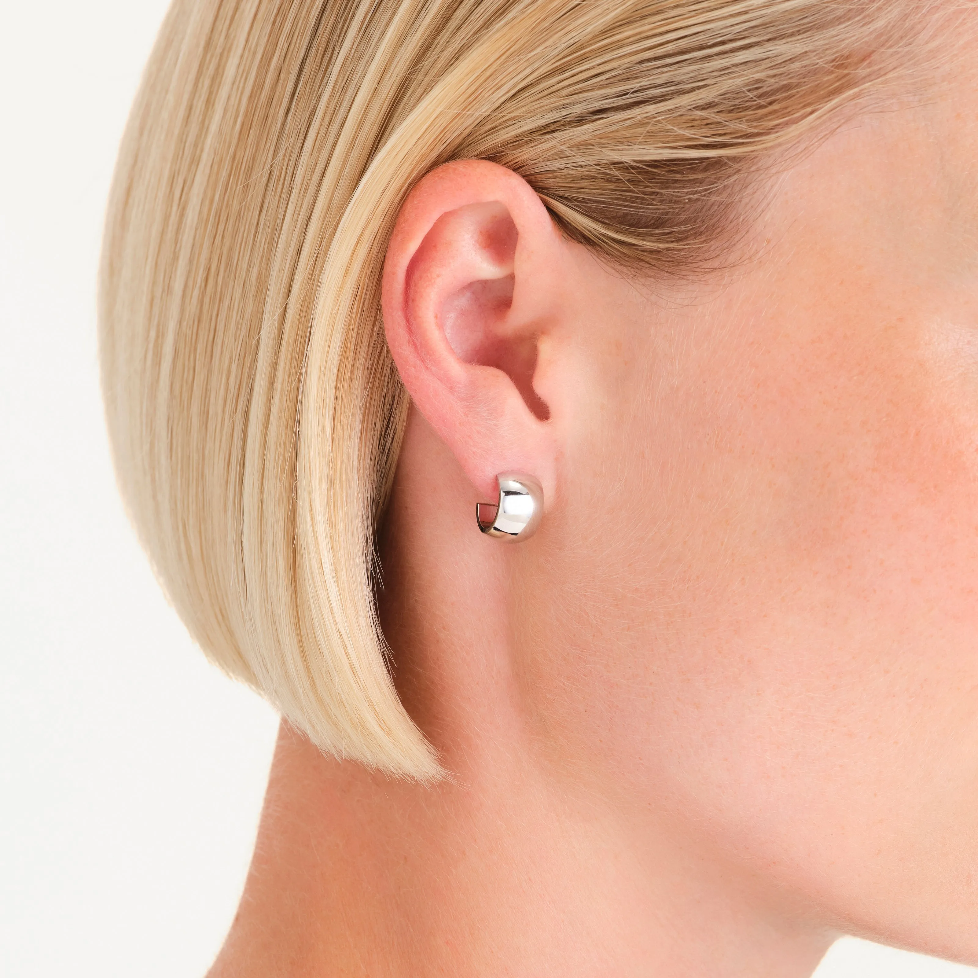 Wide Hoops sold by Rosefield product image thumbnail 5