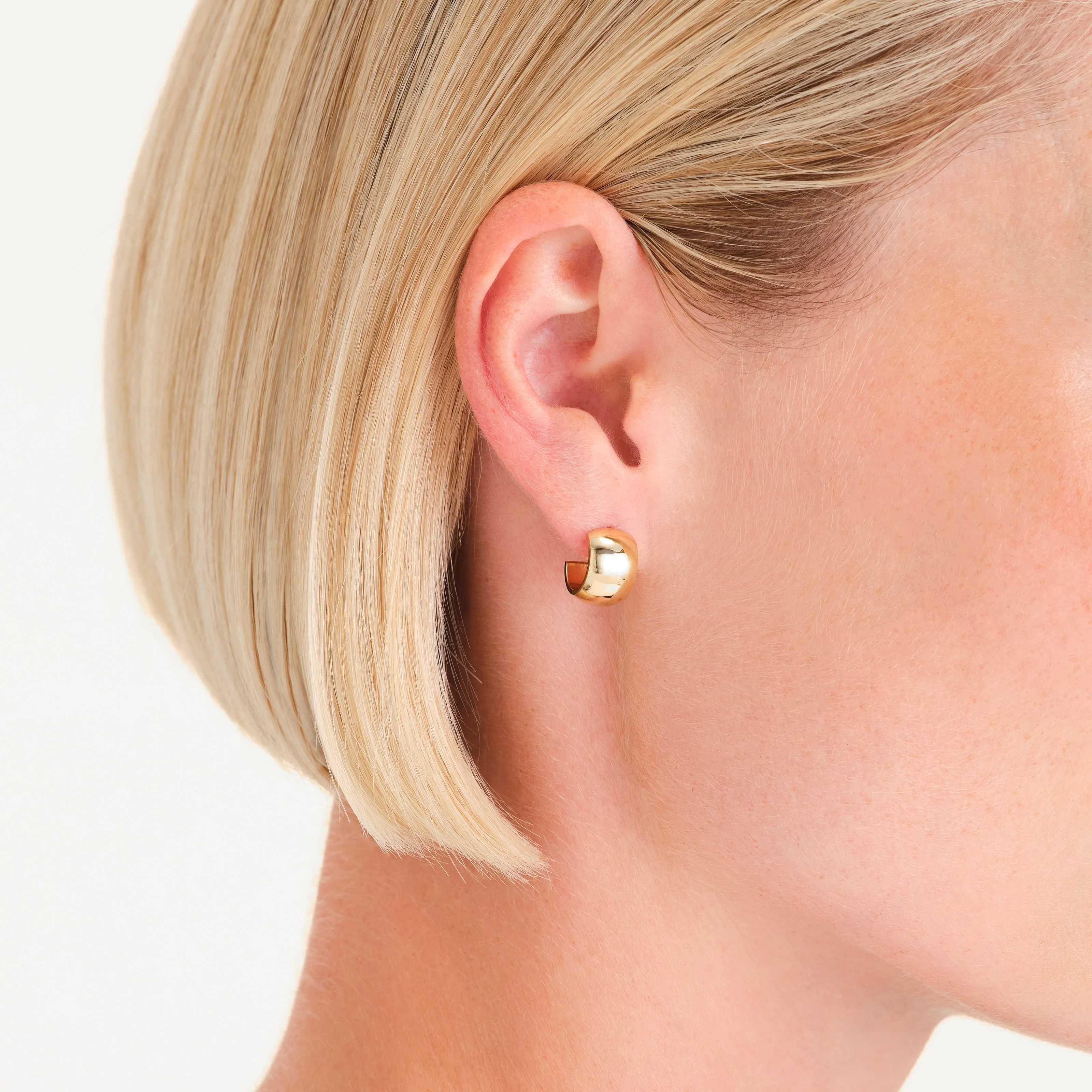 Wide Hoops sold by Rosefield product image thumbnail 2