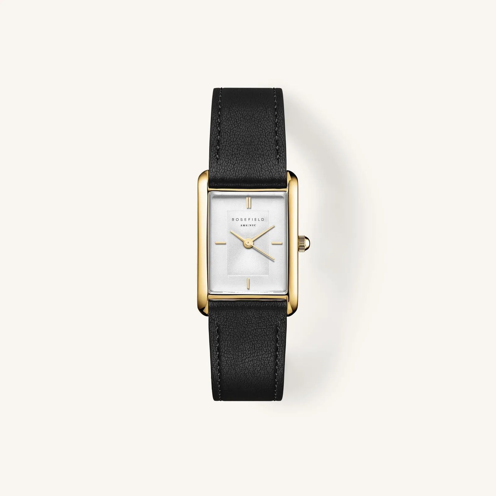 Black Leather Strap sold by Rosefield product image thumbnail 2