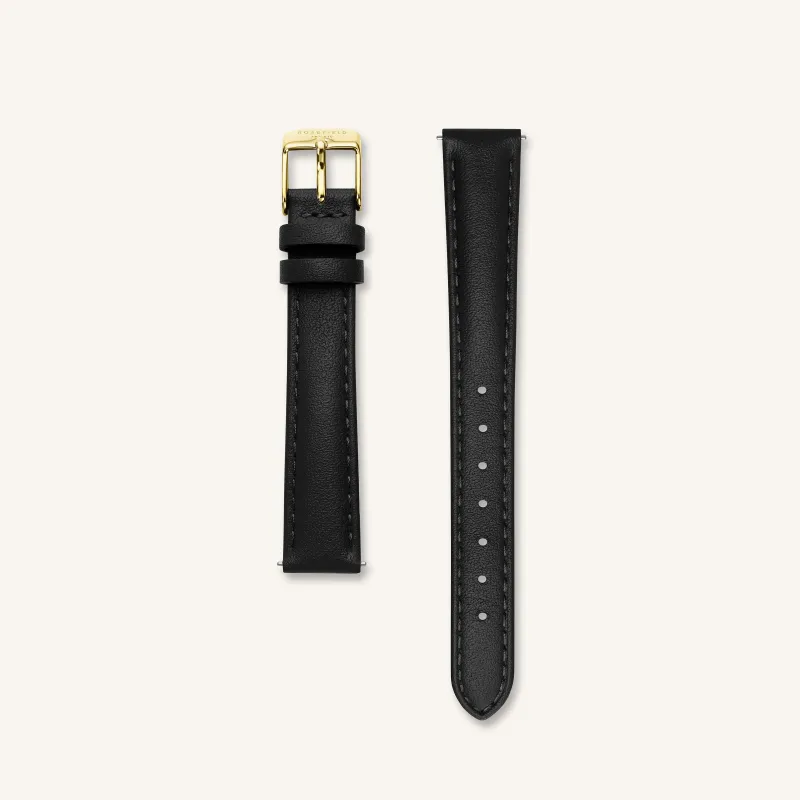 Black Leather Strap sold by Rosefield