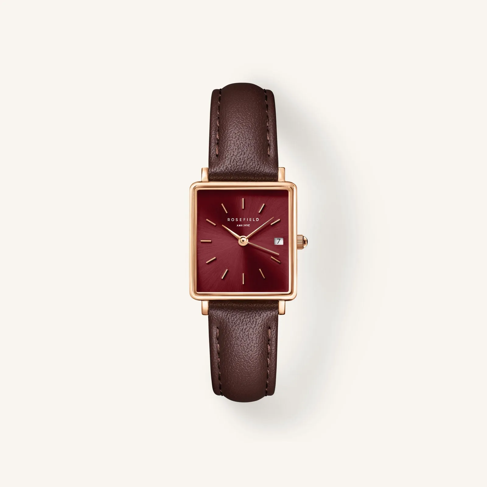 Brown Leather Strap sold by Rosefield product image thumbnail 2