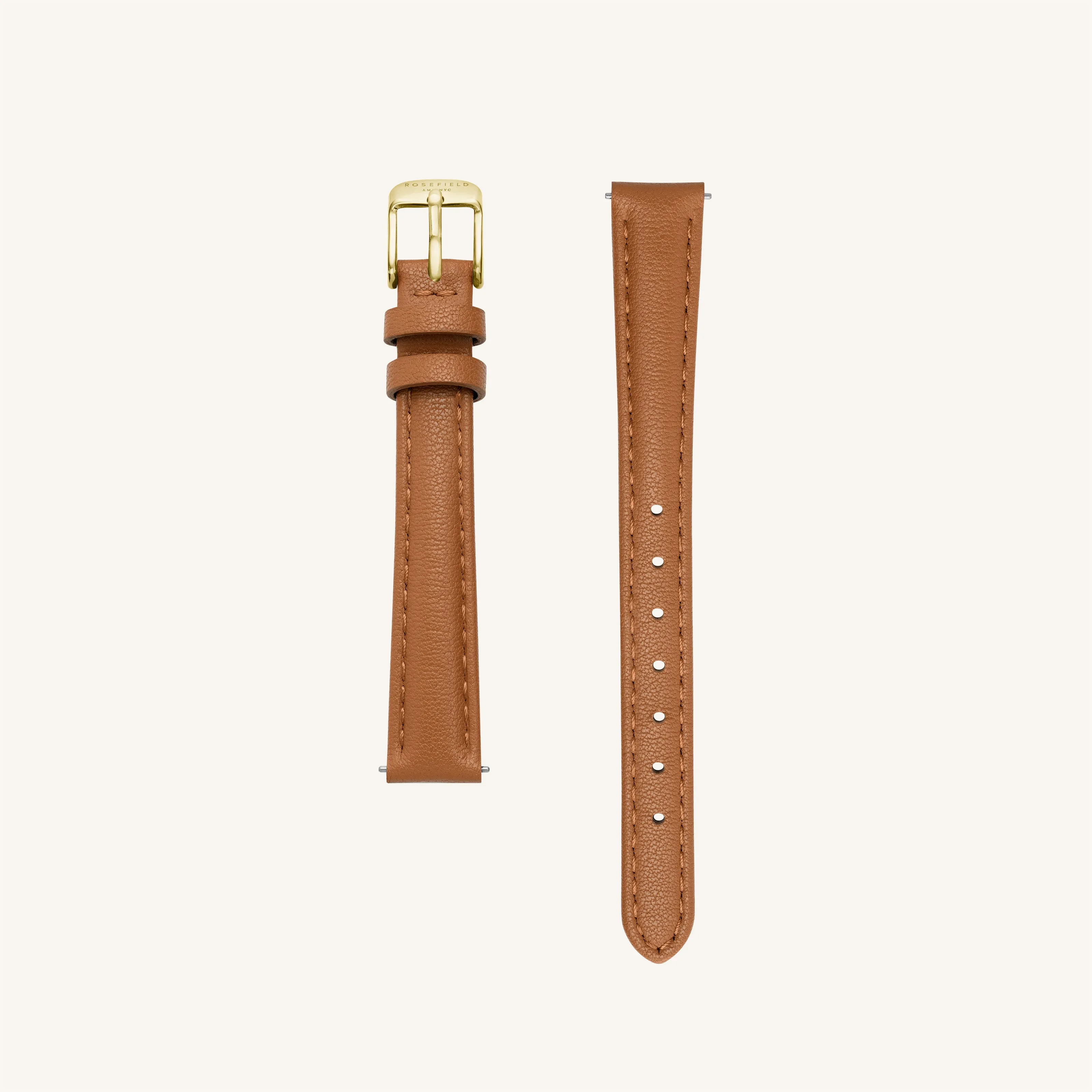 Camel Leather Strap sold by Rosefield