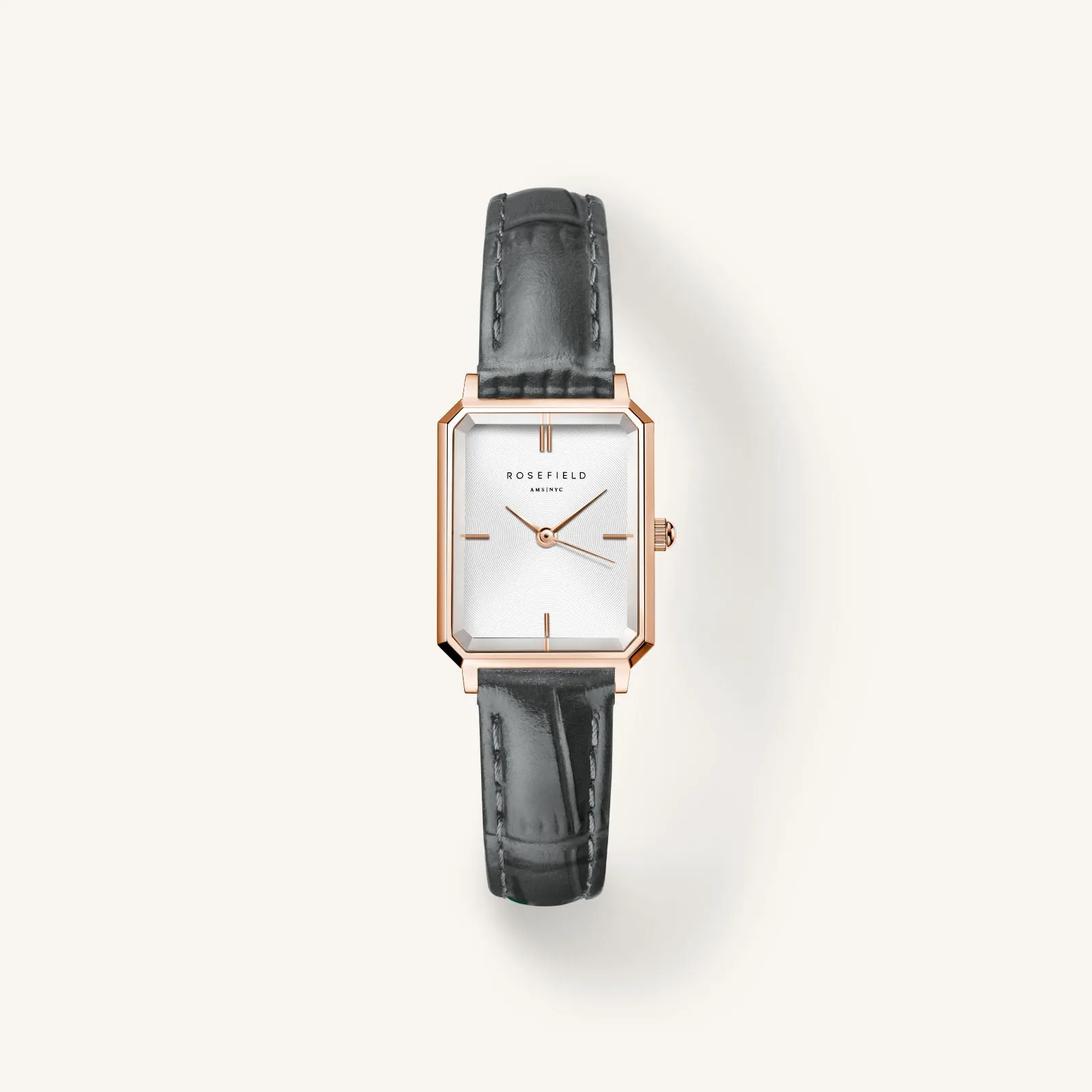 Grey Leather Strap sold by Rosefield product image thumbnail 2