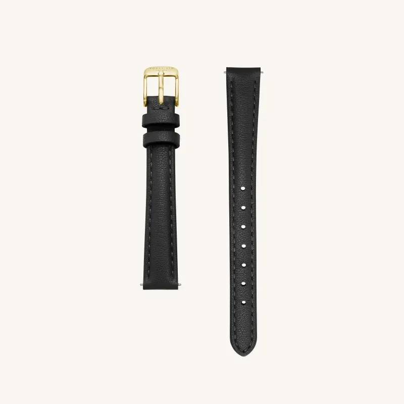 Black Leather Strap sold by Rosefield