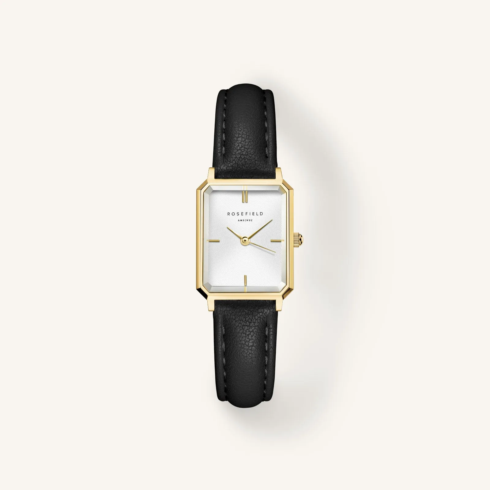 Black Leather Strap sold by Rosefield product image thumbnail 2