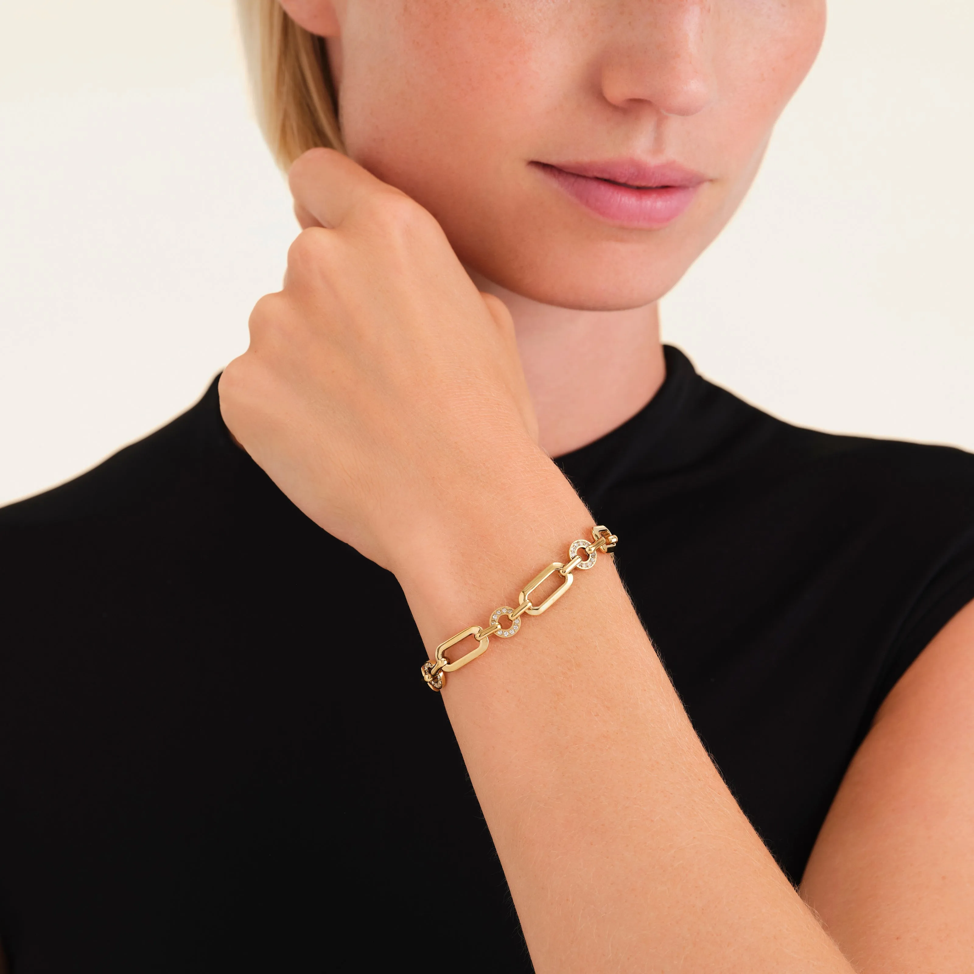 Studs Bracelet sold by Rosefield product image thumbnail 2