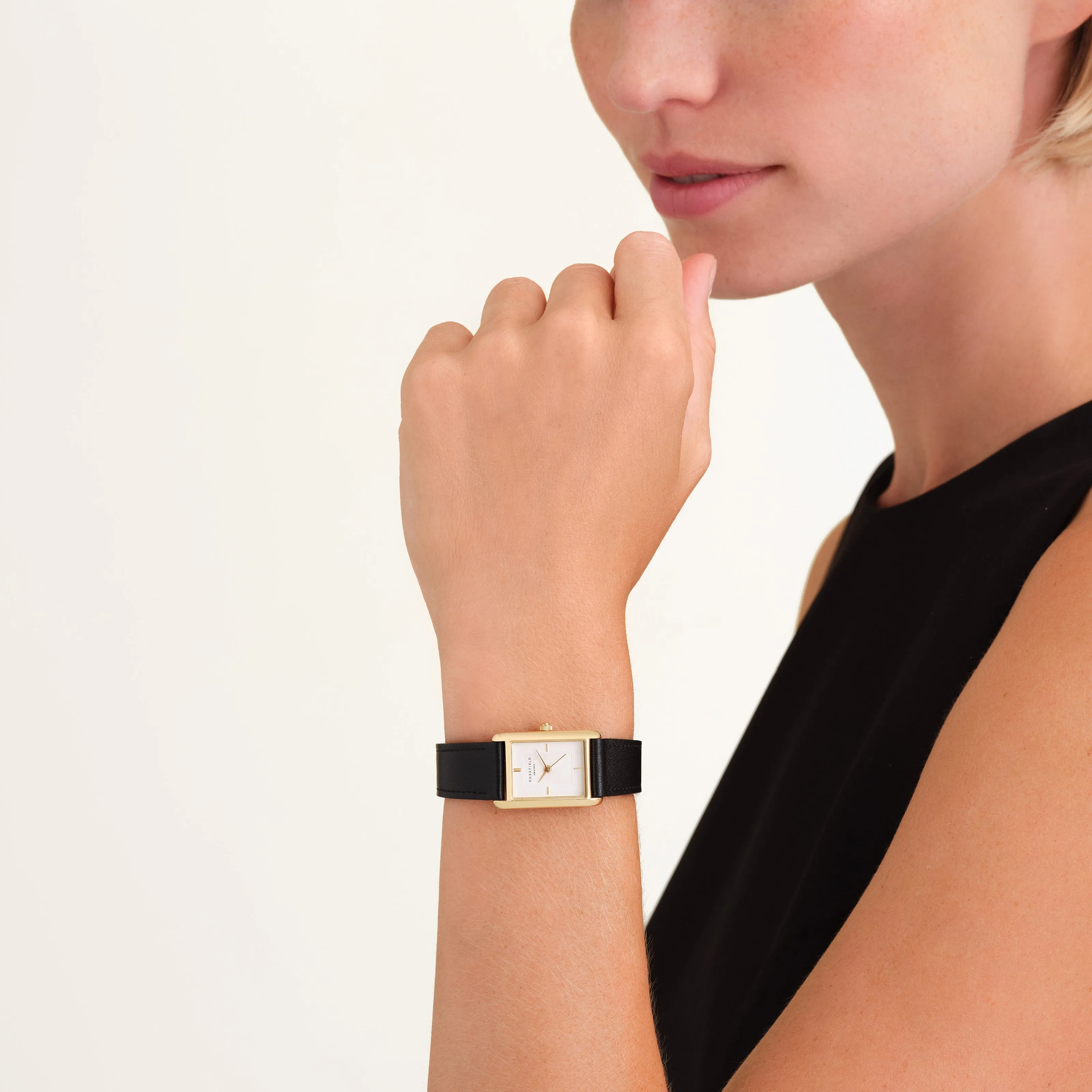 Heirloom Black Leather sold by Rosefield product image thumbnail 2