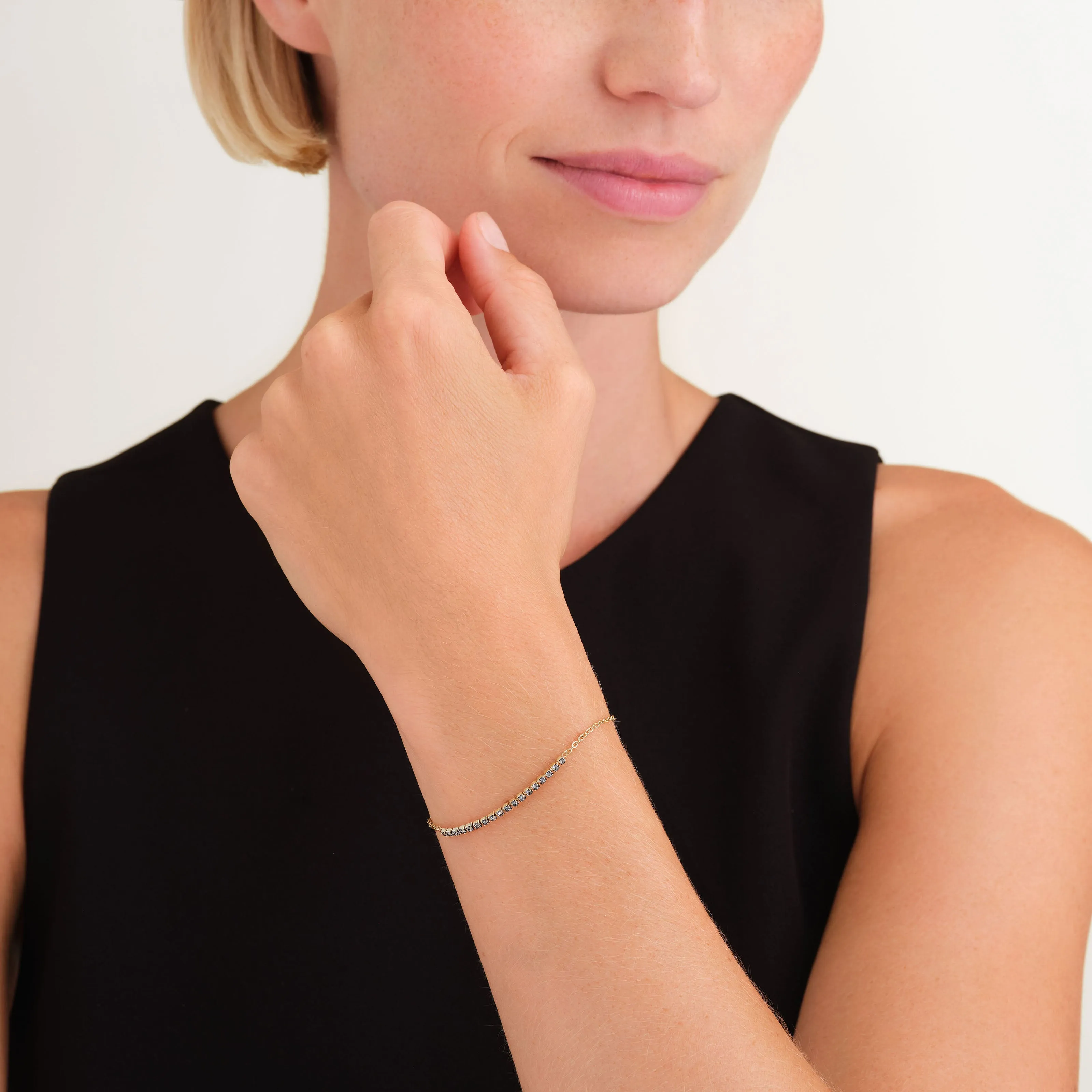 Tennis Bracelet sold by Rosefield product image thumbnail 2