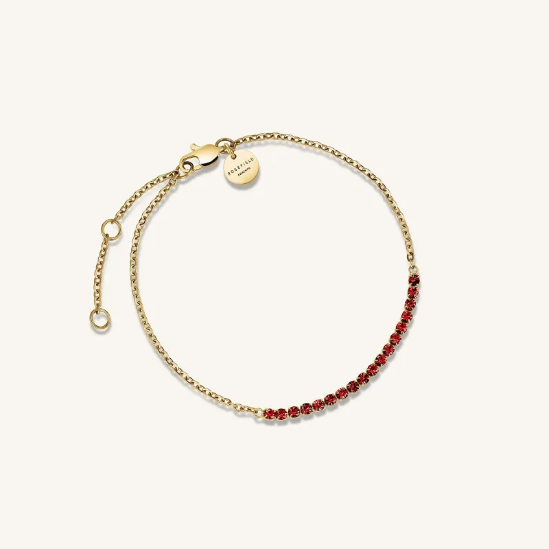 Tennis Bracelet sold by Rosefield