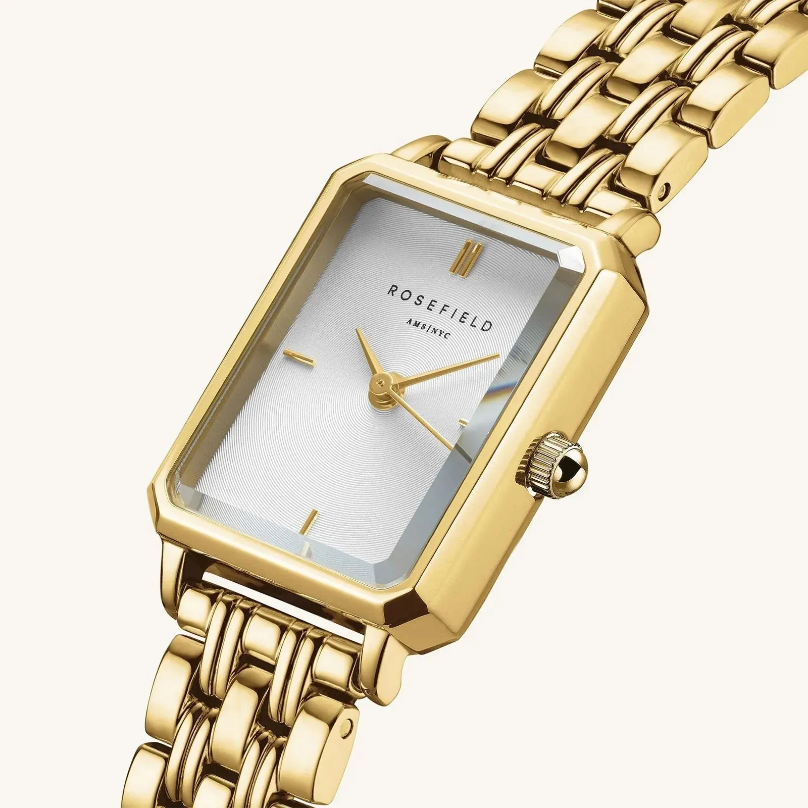 Octagon XS Gold-Engraved sold by Rosefield product image thumbnail 4