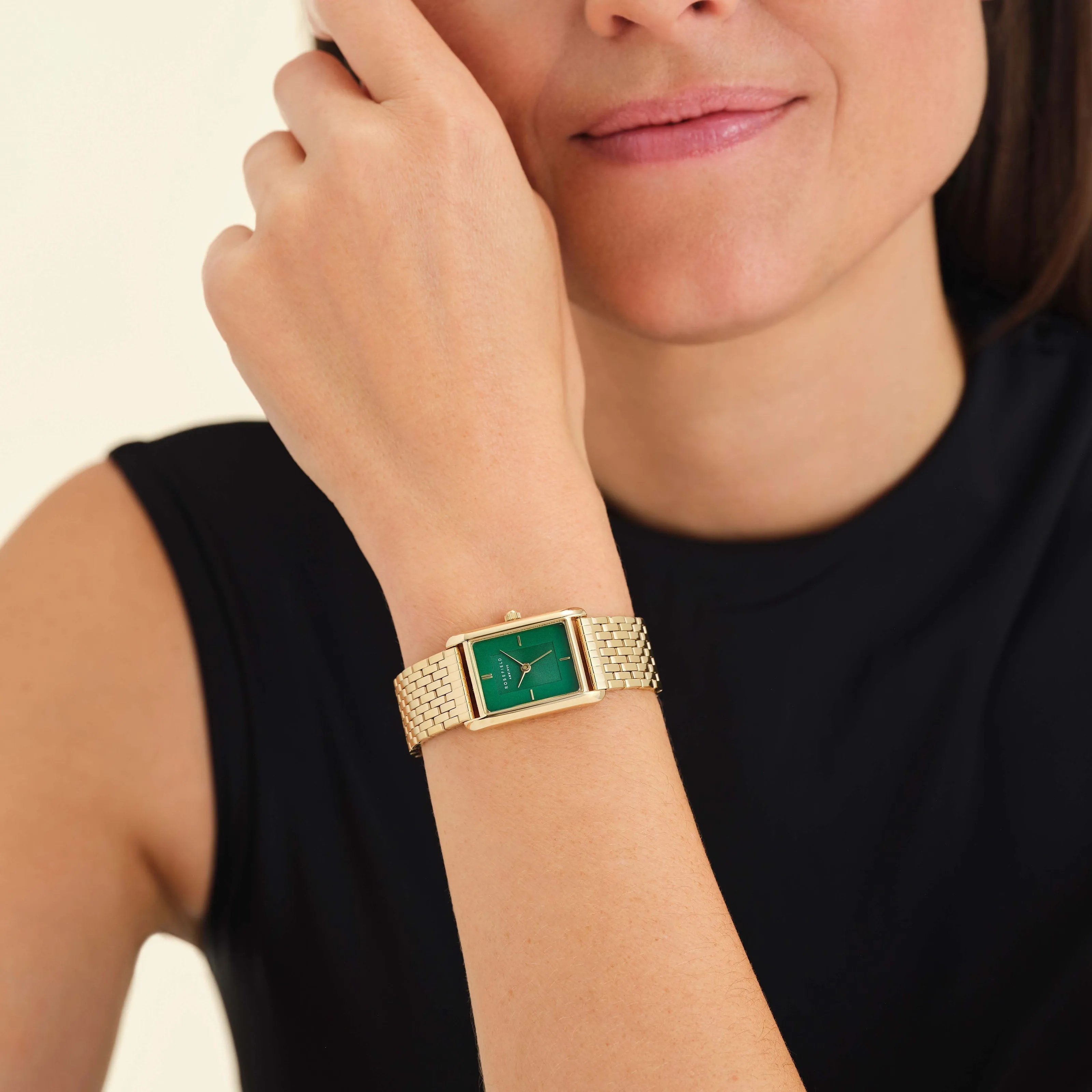 Heirloom Emerald - Engraved sold by Rosefield product image thumbnail 3