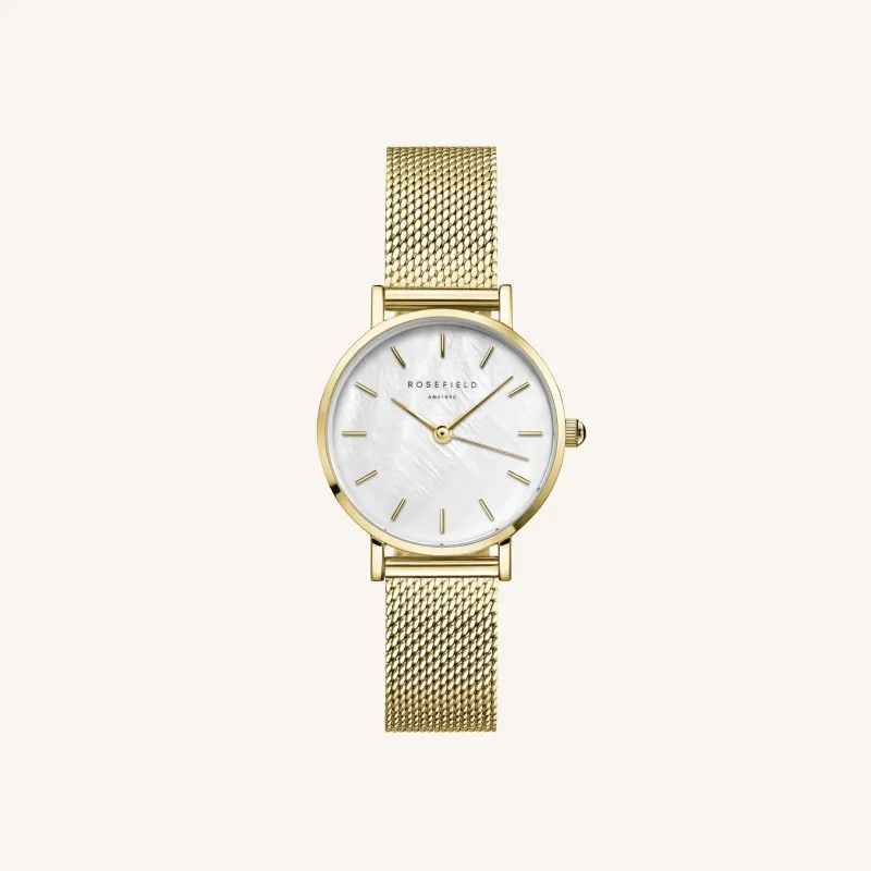 Small Edit Mesh Gold made by Rosefield