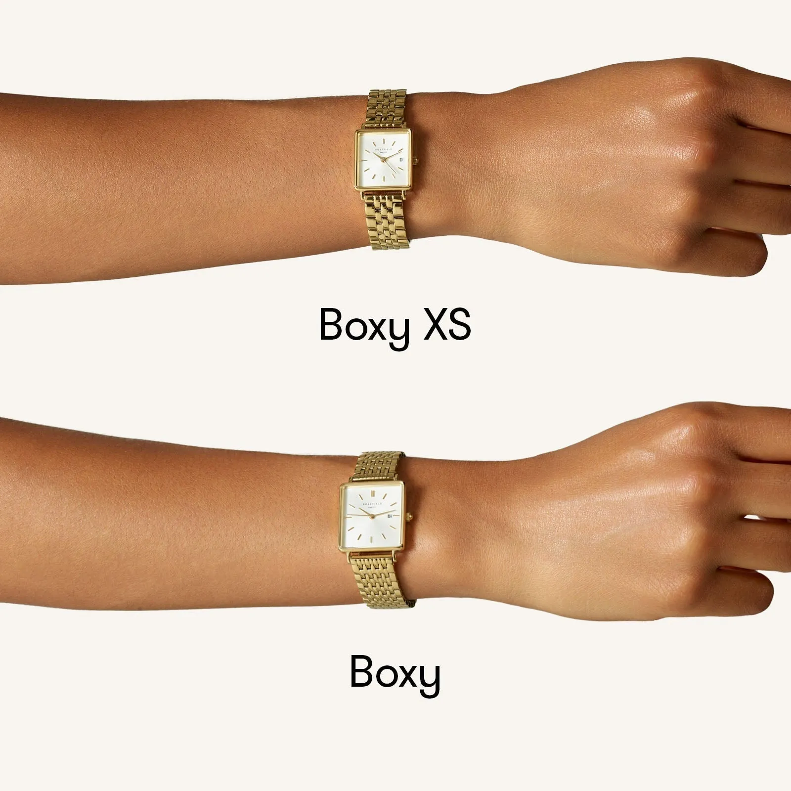 Boxy XS Gold sold by Rosefield product image thumbnail 3