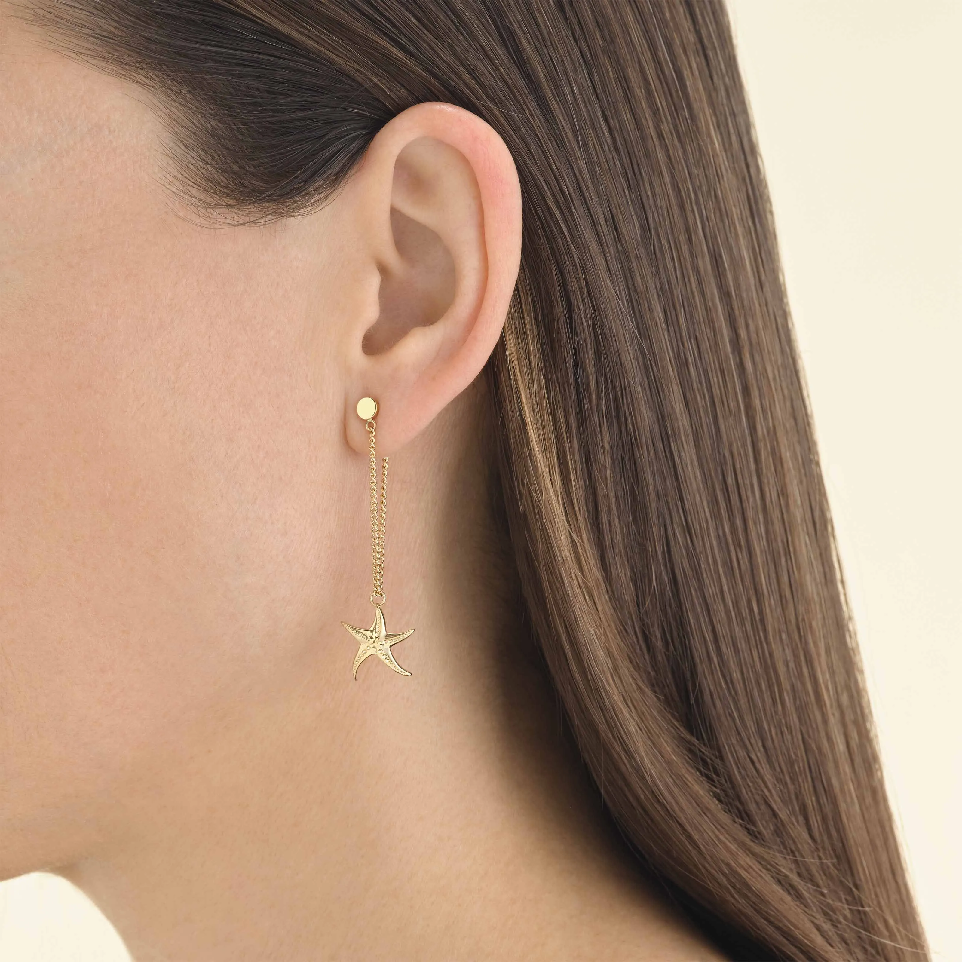 Seastar Earrings sold by Rosefield product image thumbnail 3