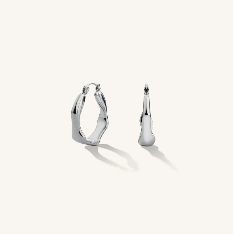 Organic Hoops sold by Rosefield