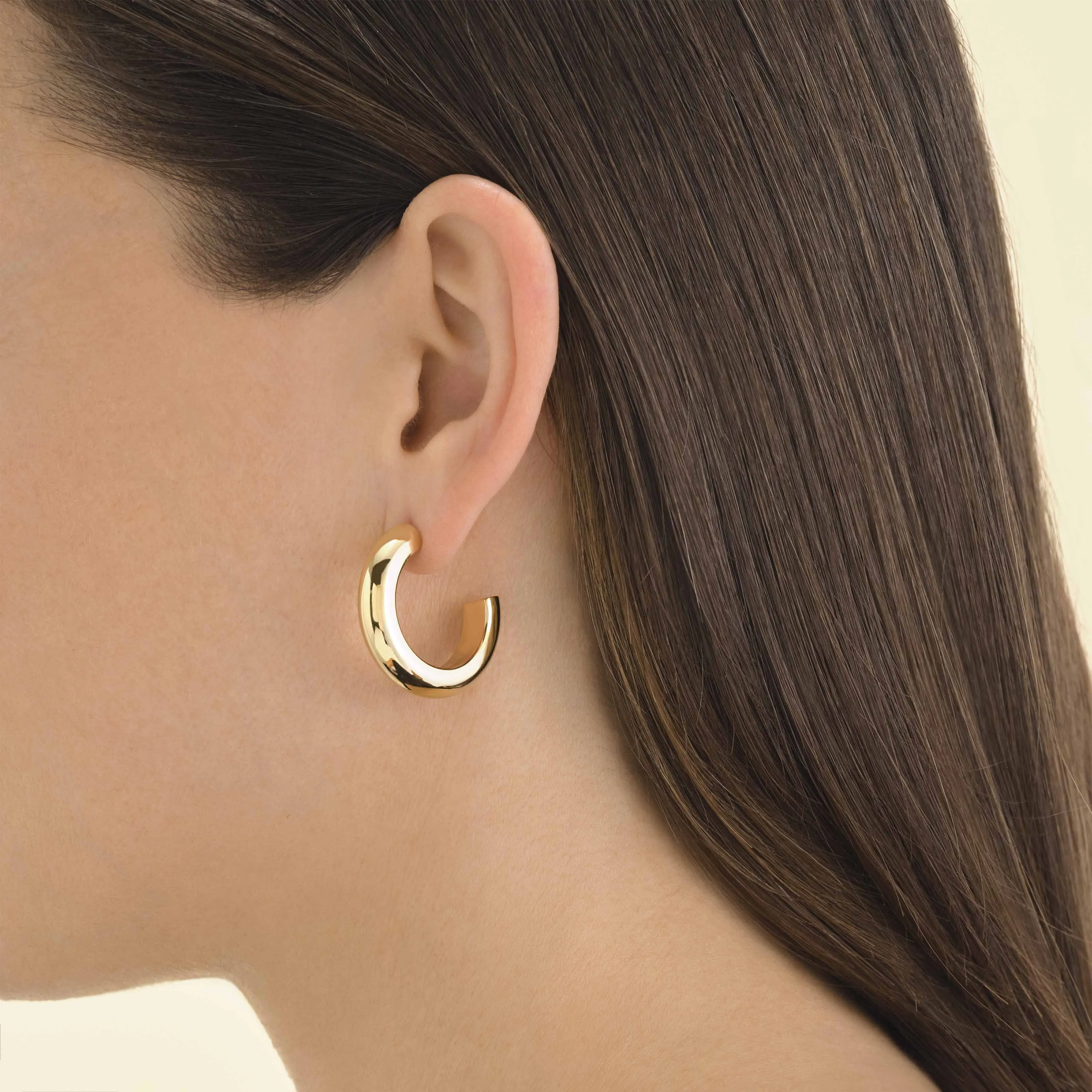 Thick Hoops sold by Rosefield product image thumbnail 3