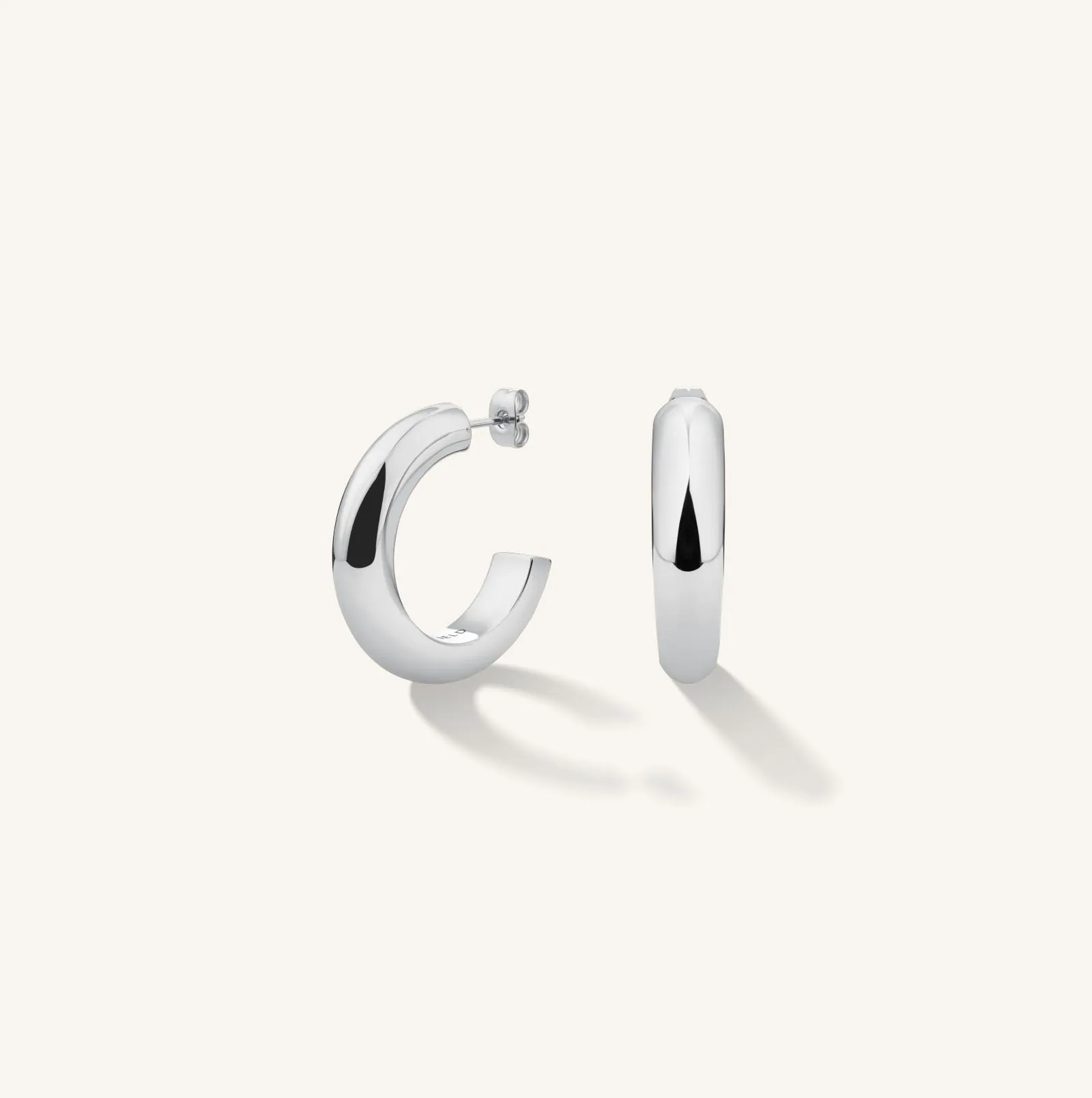 Thick Hoops sold by Rosefield product image thumbnail 2